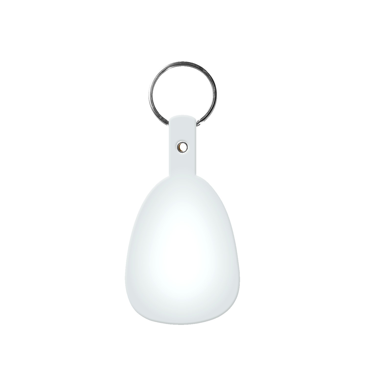Picture of Oval shaped Flexible Key Tag