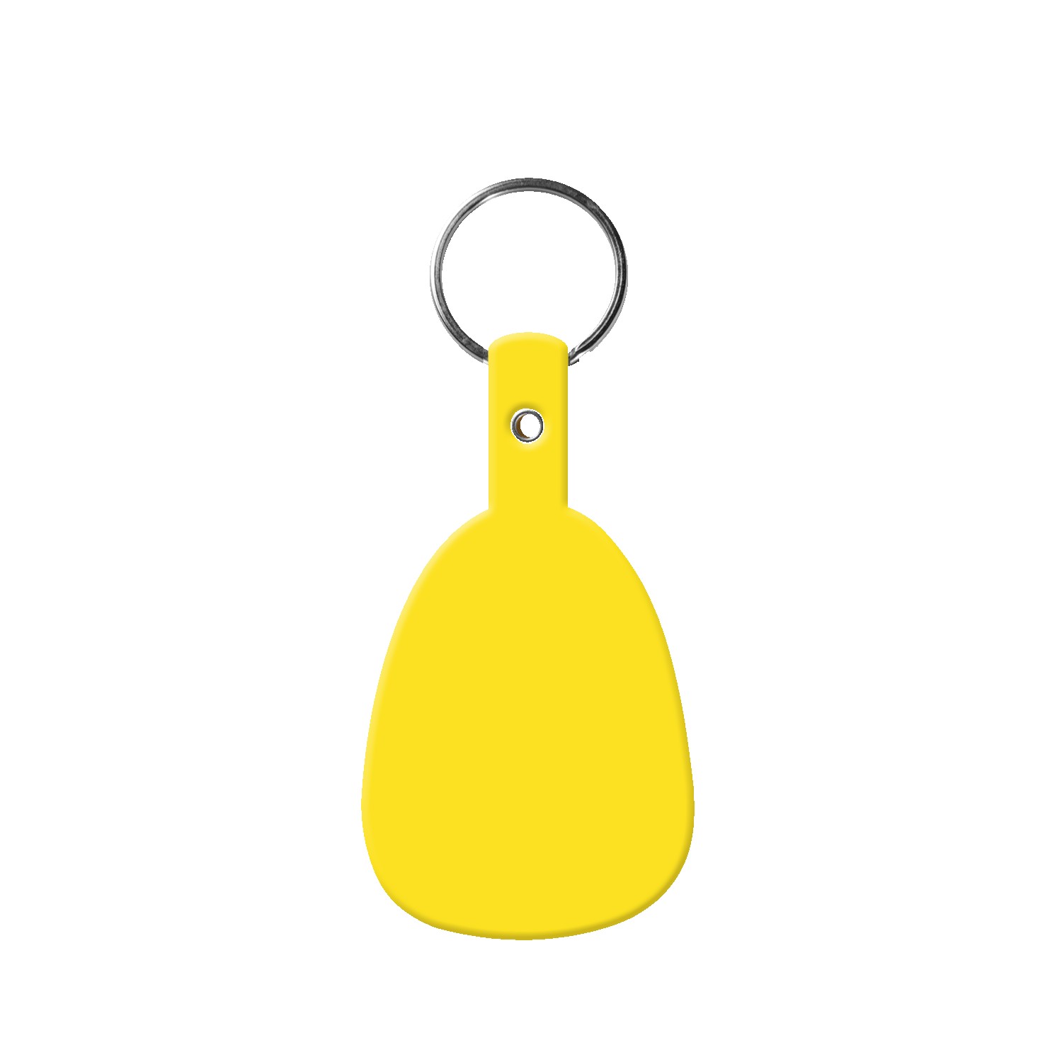 Picture of Oval shaped Flexible Key Tag