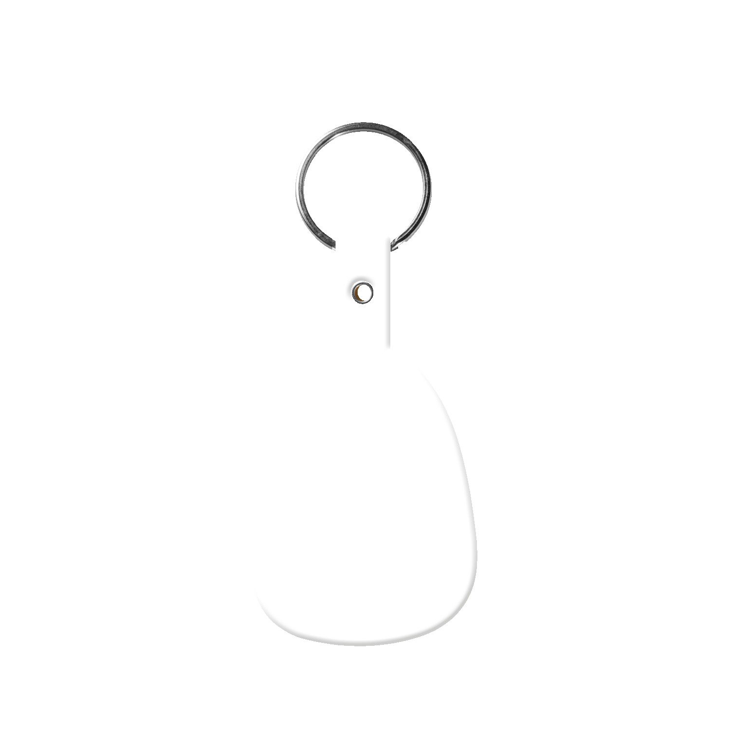 Picture of Oval shaped Flexible Key Tag