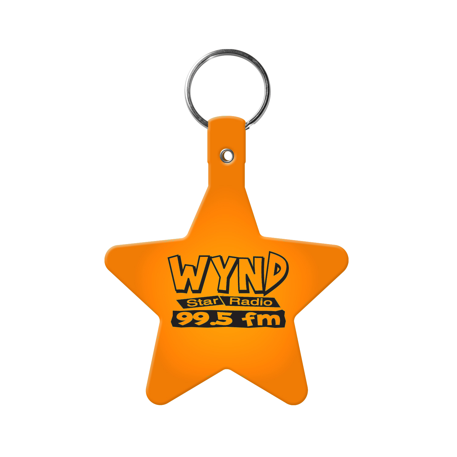 Picture of Star Shaped Flexible Key Tag