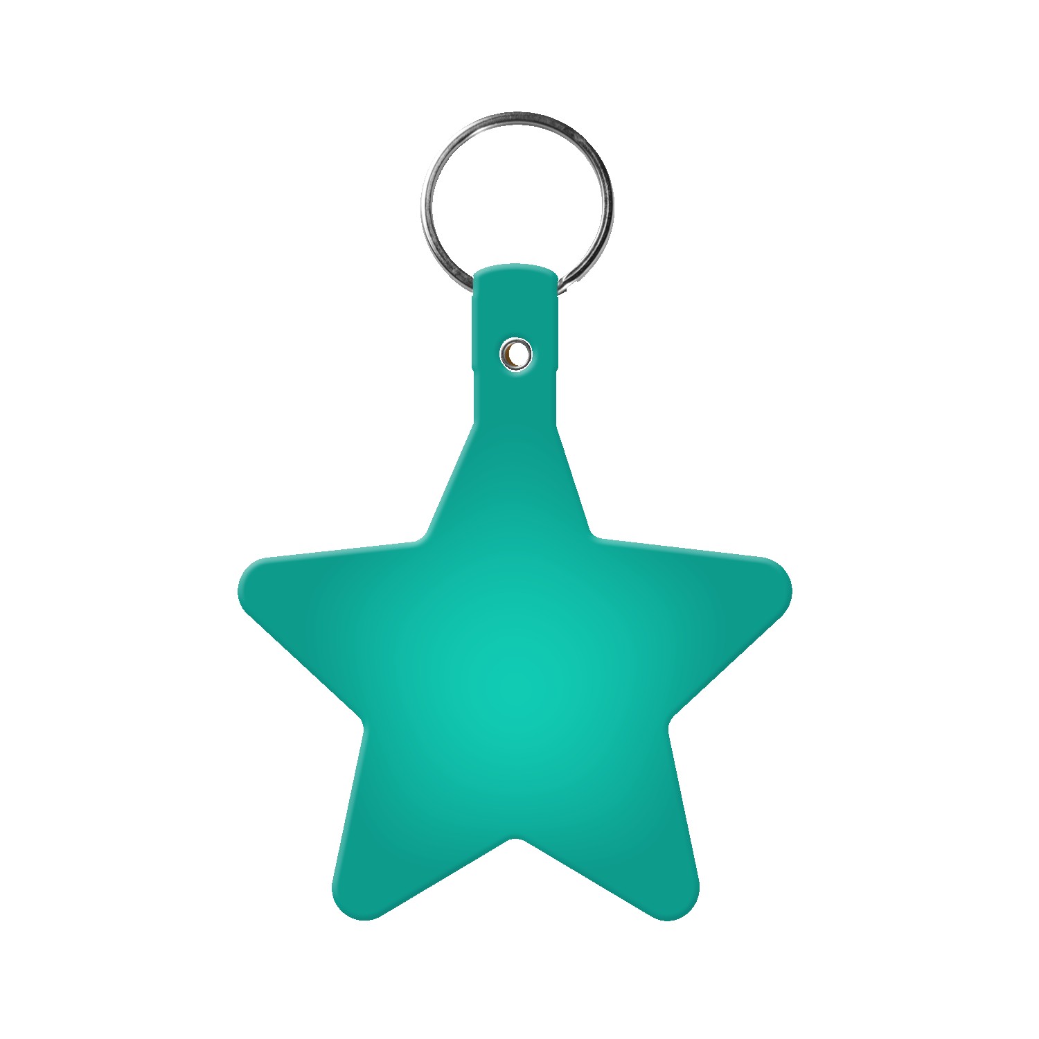 Picture of Star Shaped Flexible Key Tag