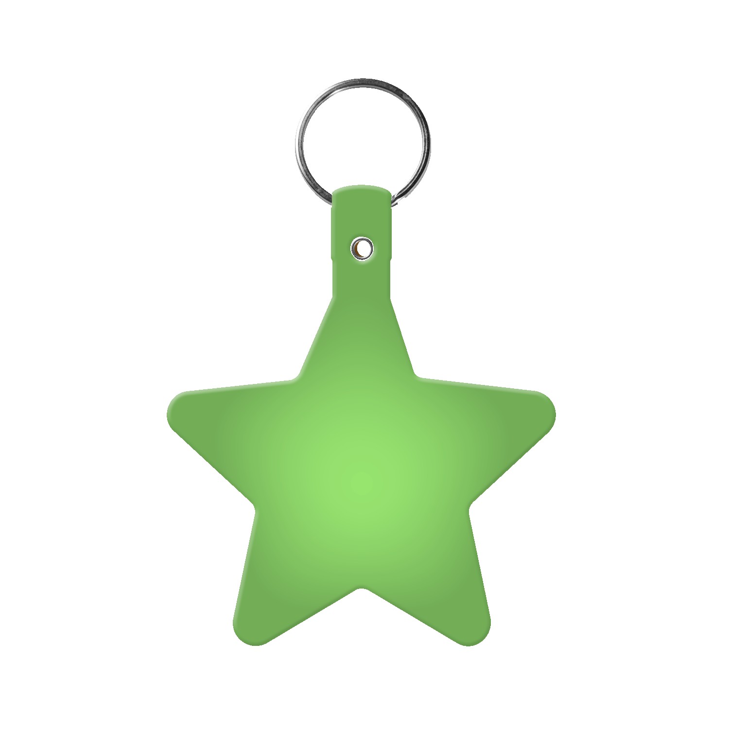 Picture of Star Shaped Flexible Key Tag