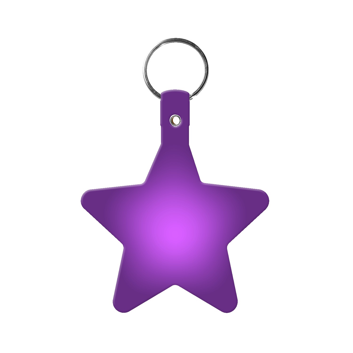 Picture of Star Shaped Flexible Key Tag