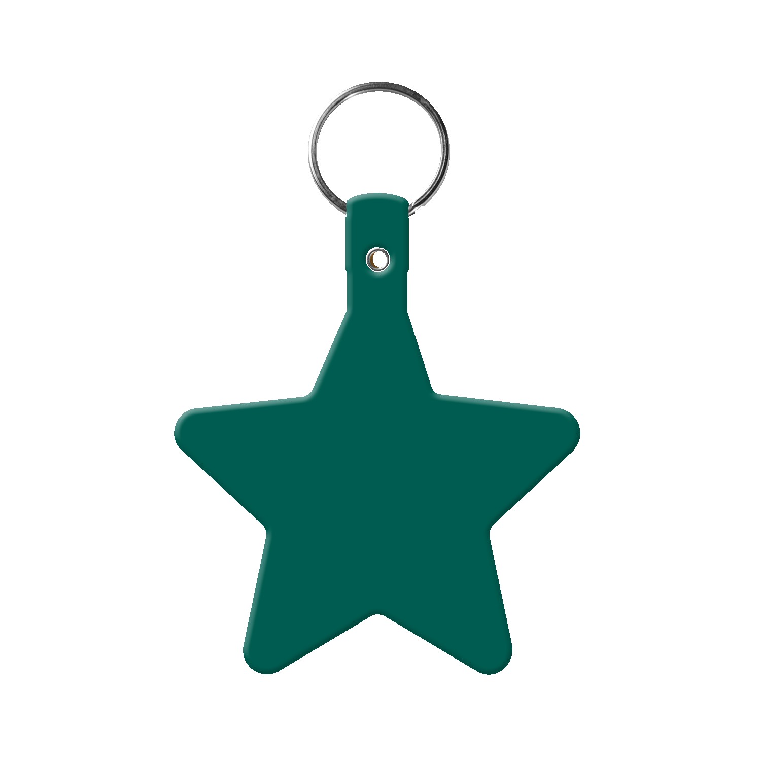 Picture of Star Shaped Flexible Key Tag