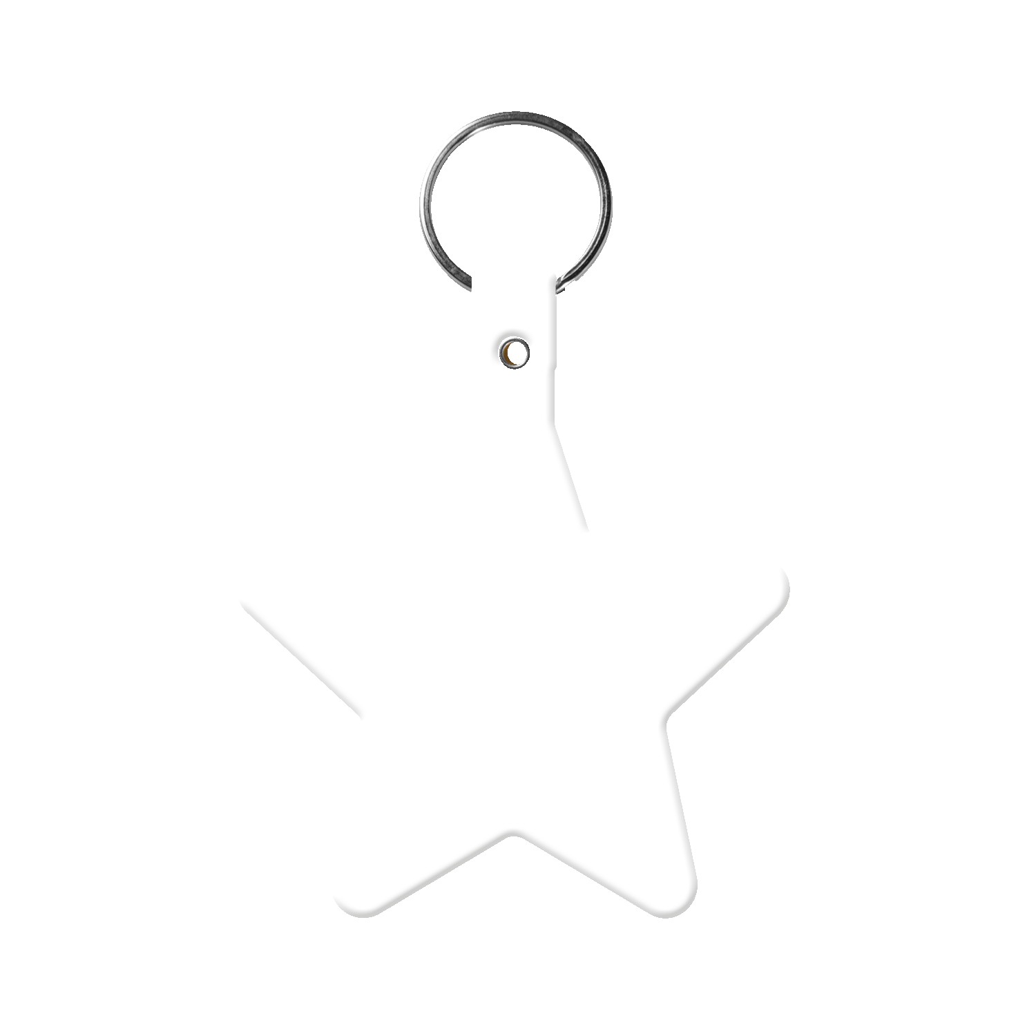 Picture of Star Shaped Flexible Key Tag