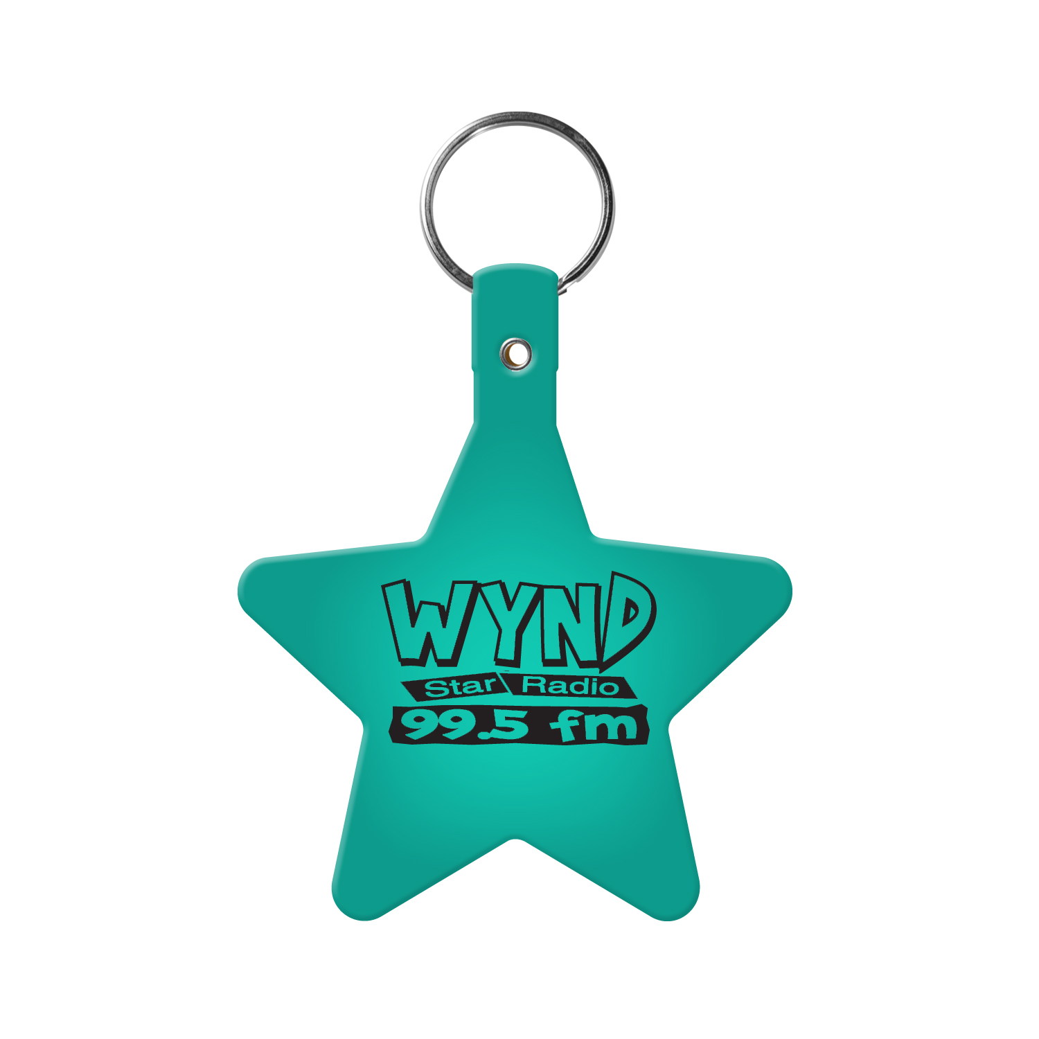 Picture of Star Shaped Flexible Key Tag