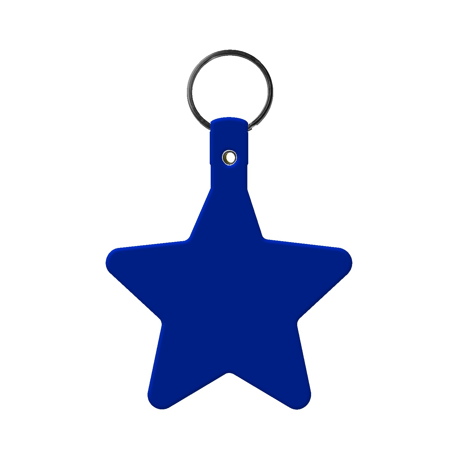 Picture of Star Shaped Flexible Key Tag