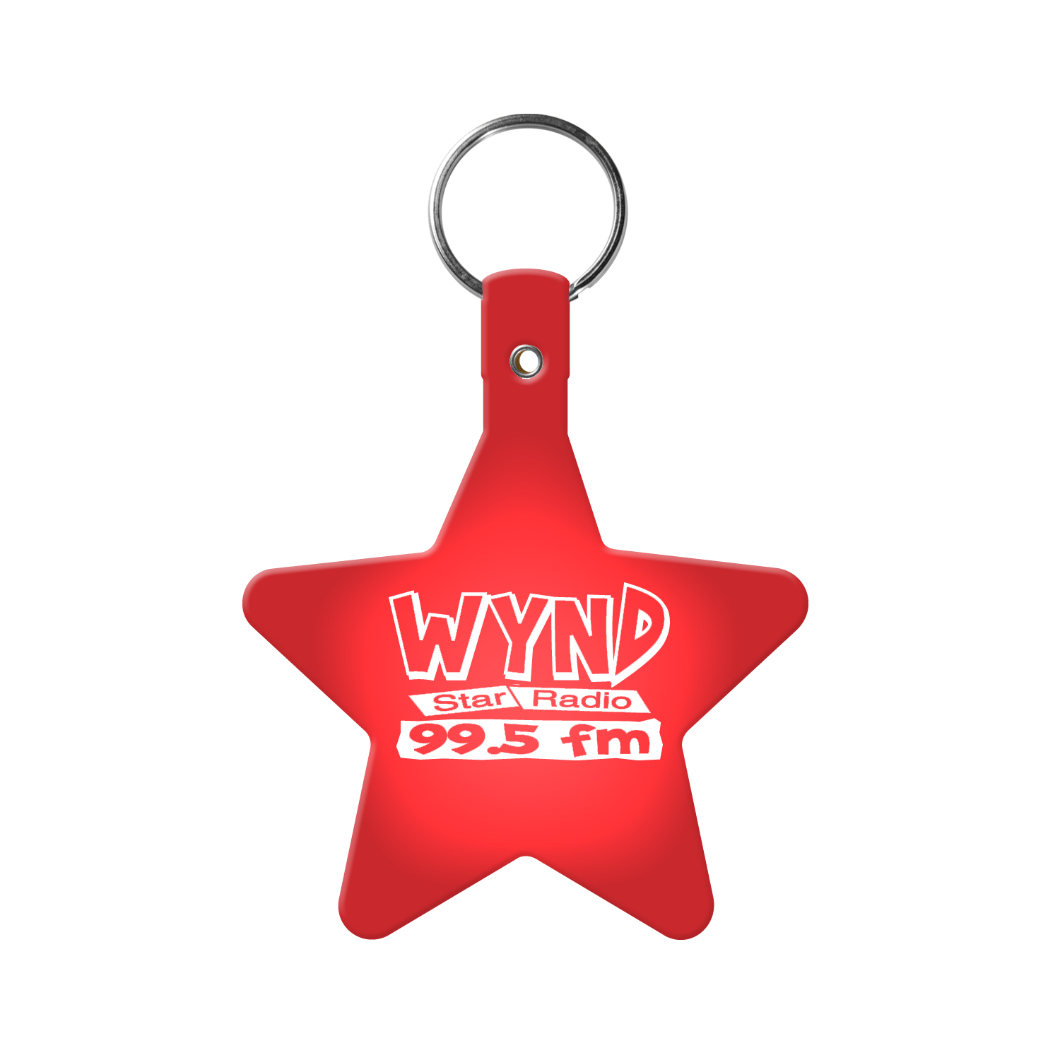 Picture of Star Shaped Flexible Key Tag