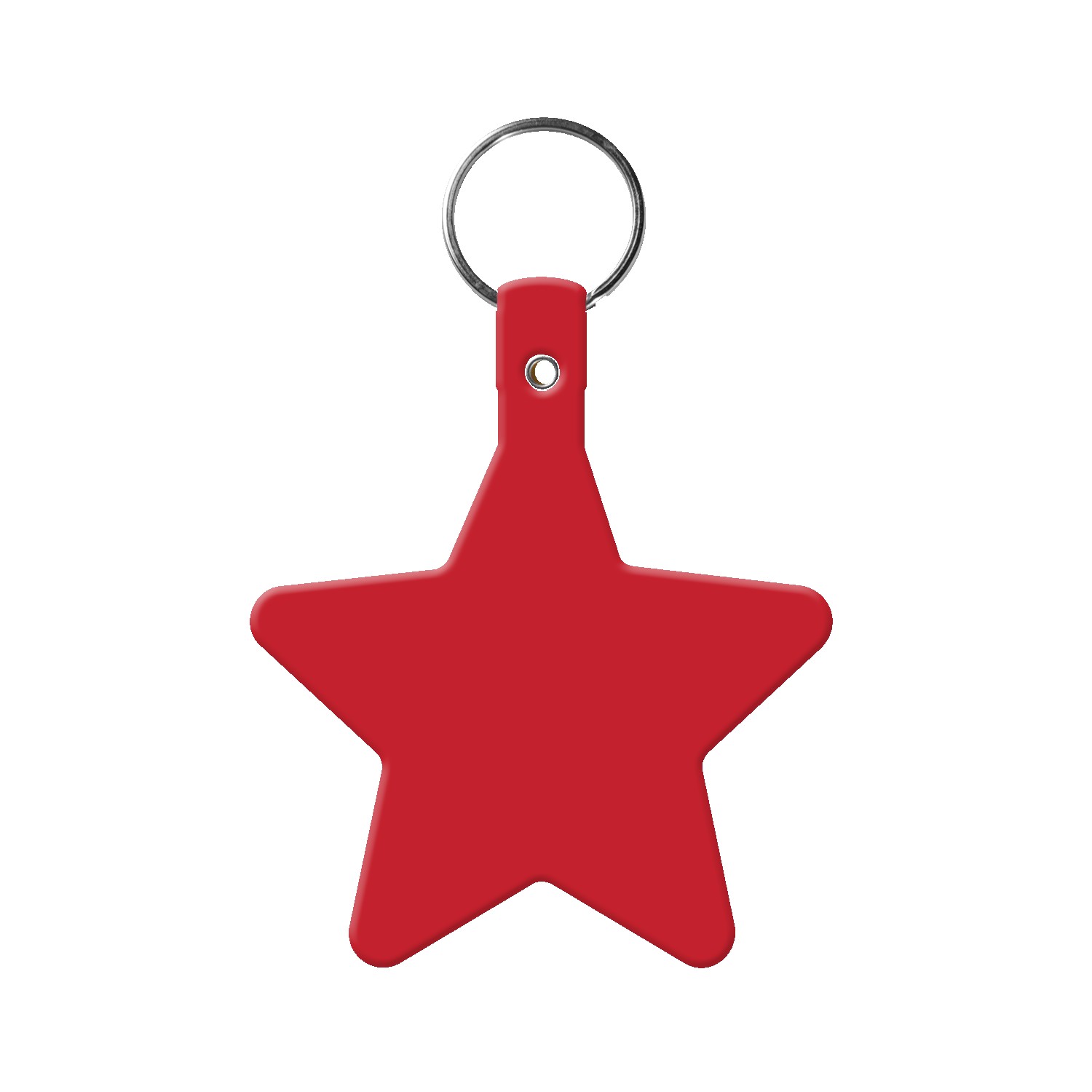 Picture of Star Shaped Flexible Key Tag