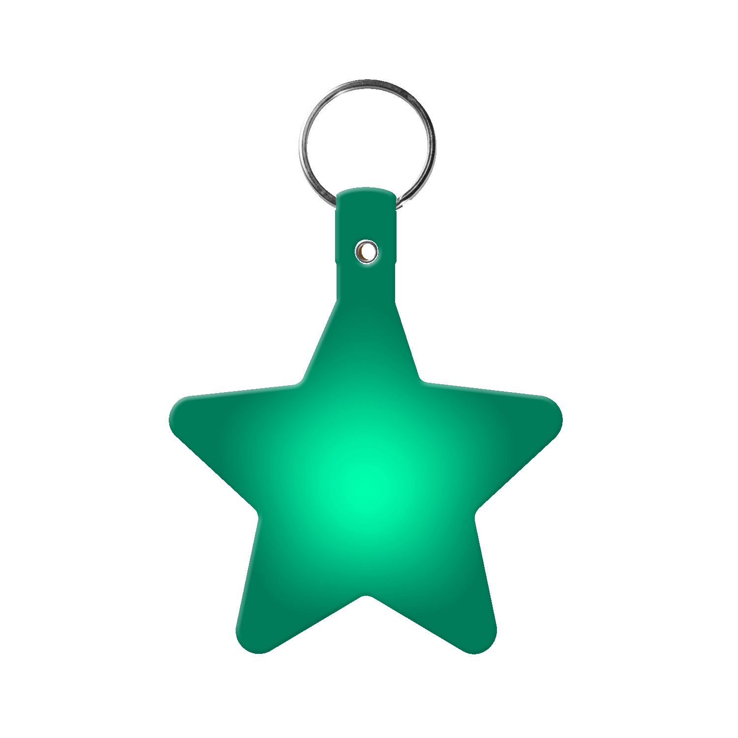 Picture of Star Shaped Flexible Key Tag