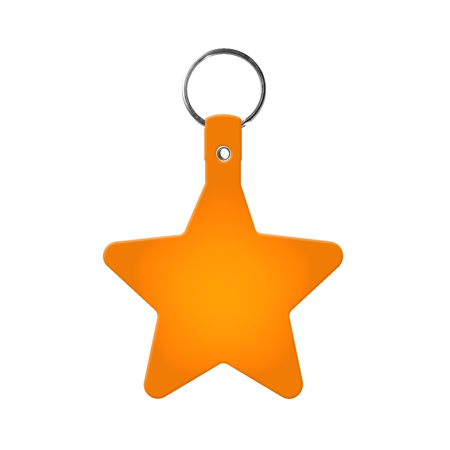 Picture of Star Shaped Flexible Key Tag