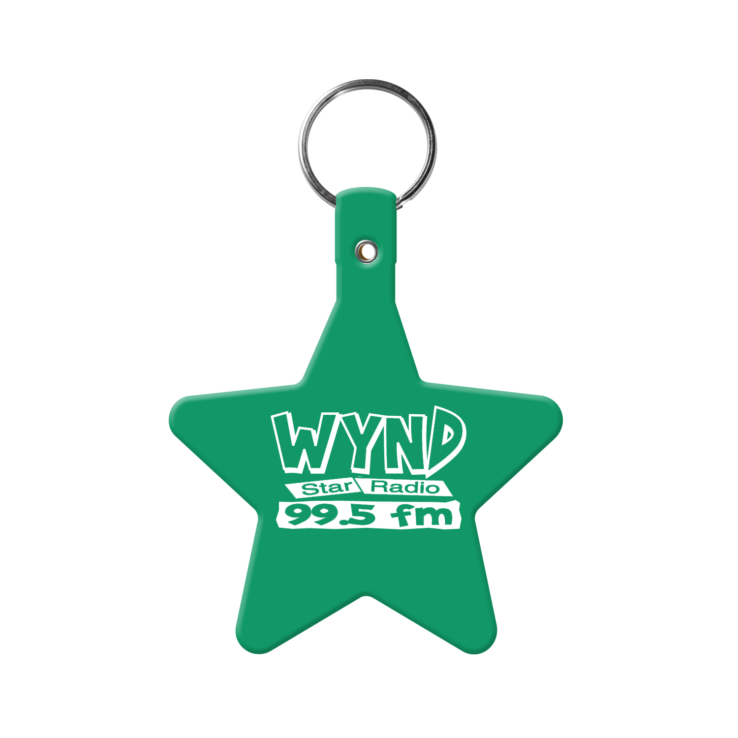 Picture of Star Shaped Flexible Key Tag