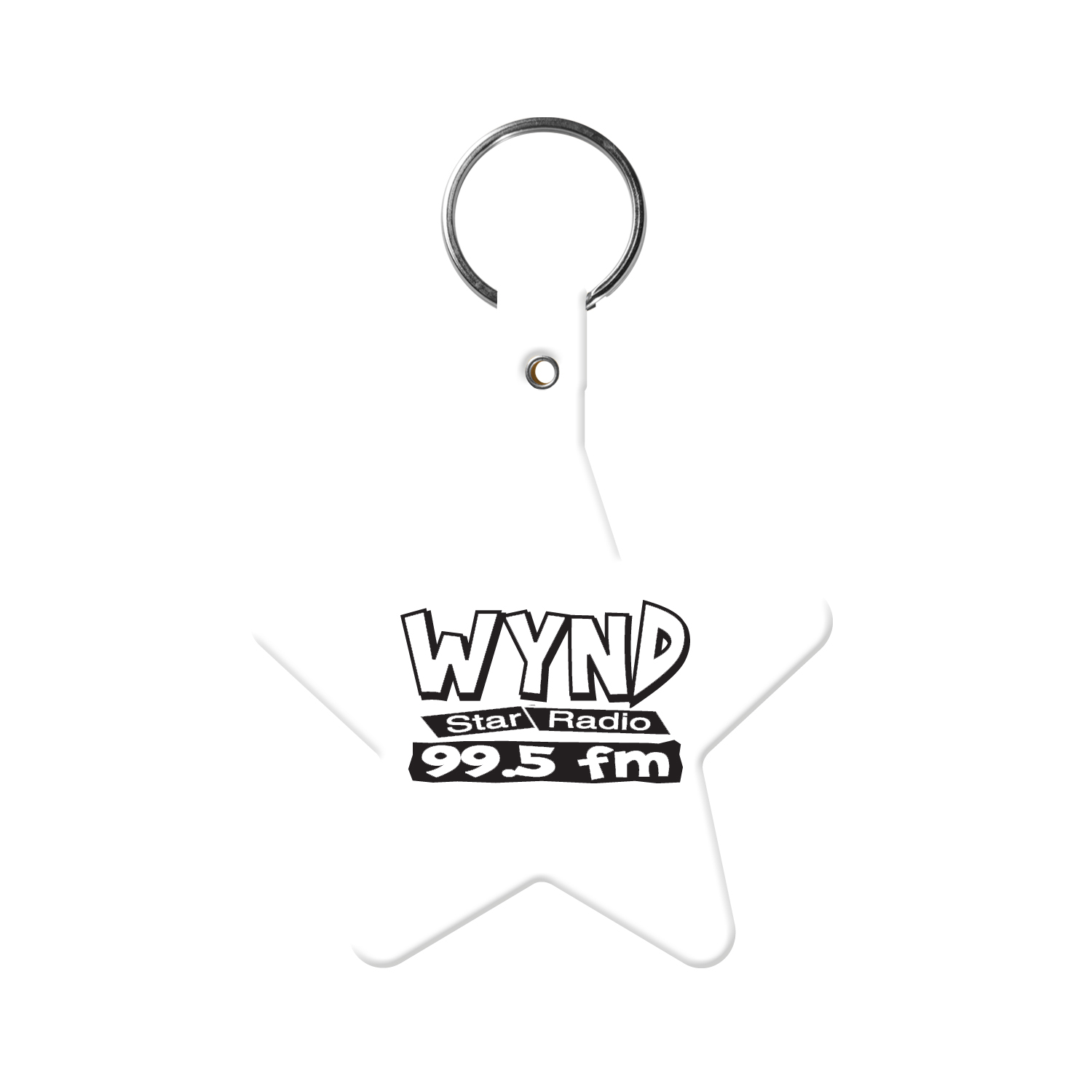 Picture of Star Shaped Flexible Key Tag