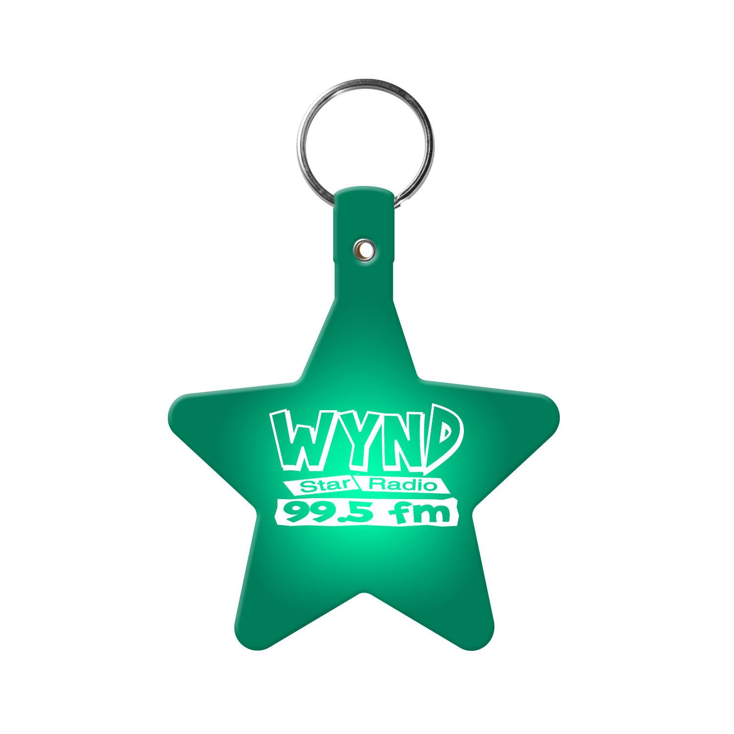 Picture of Star Shaped Flexible Key Tag