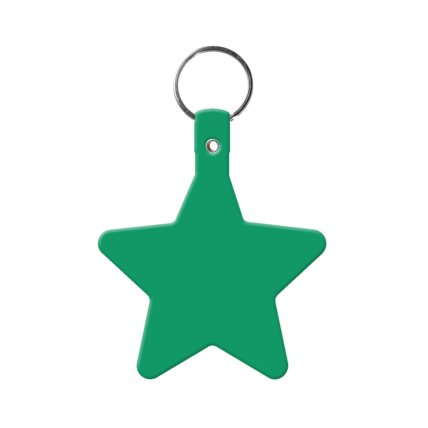 Picture of Star Shaped Flexible Key Tag