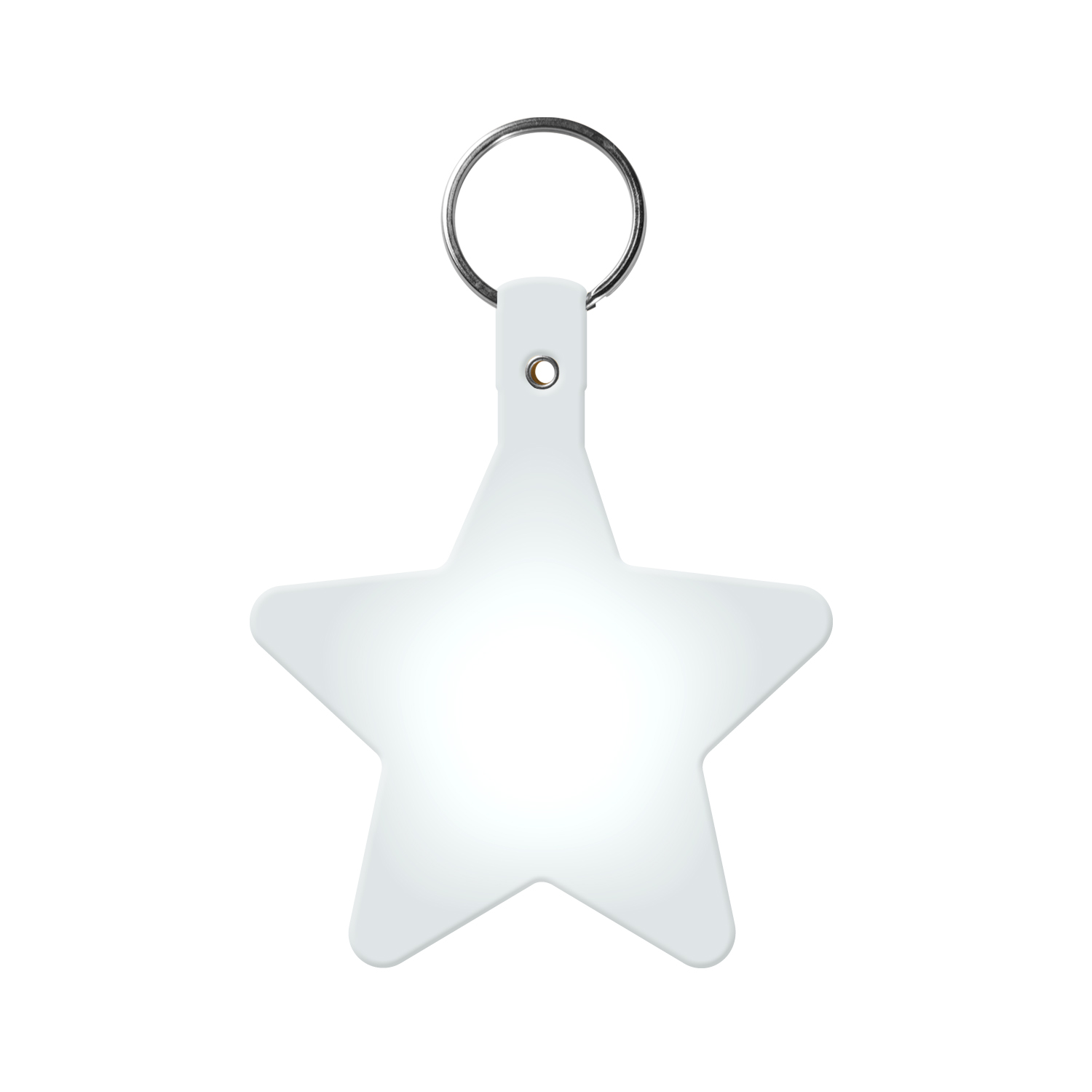 Picture of Star Shaped Flexible Key Tag