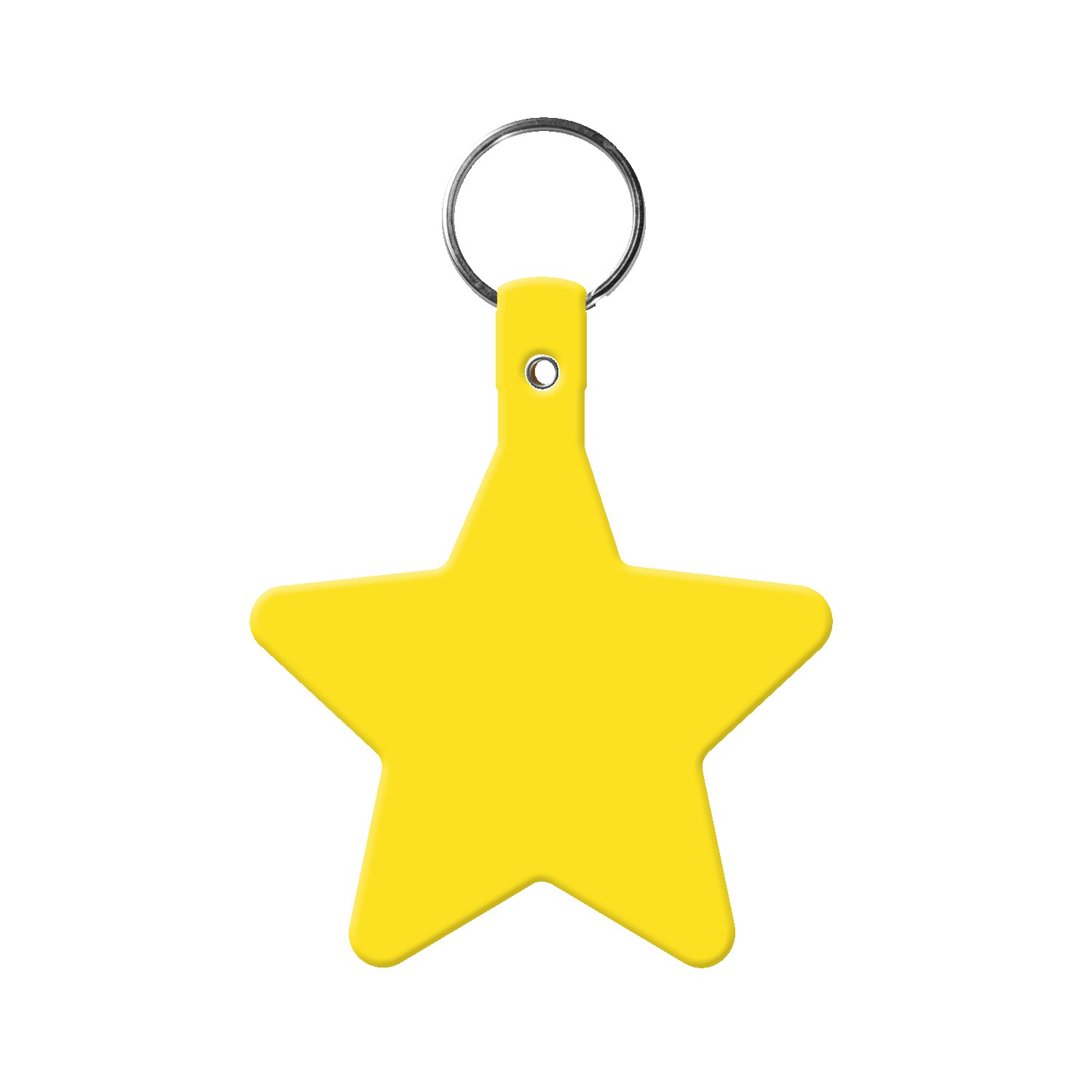 Picture of Star Shaped Flexible Key Tag
