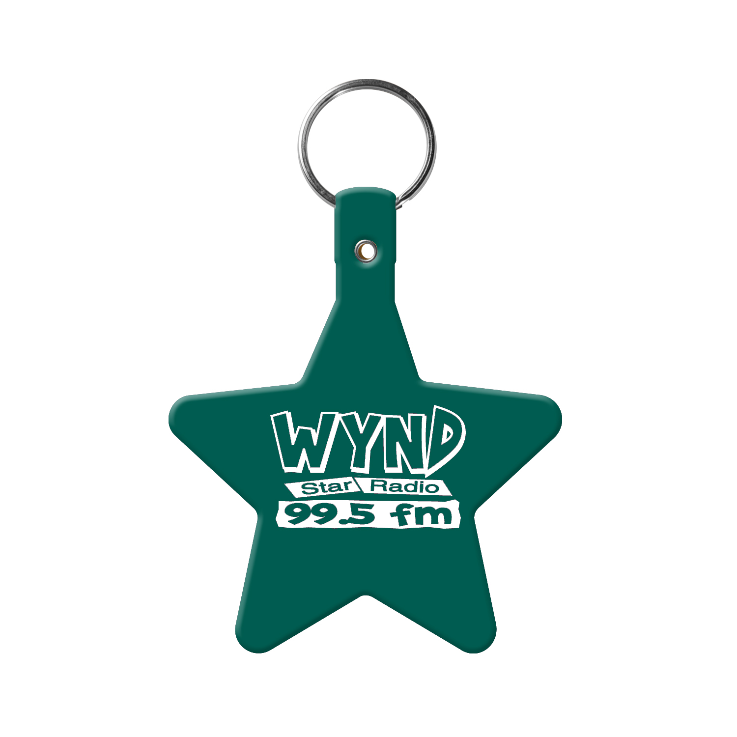 Picture of Star Shaped Flexible Key Tag