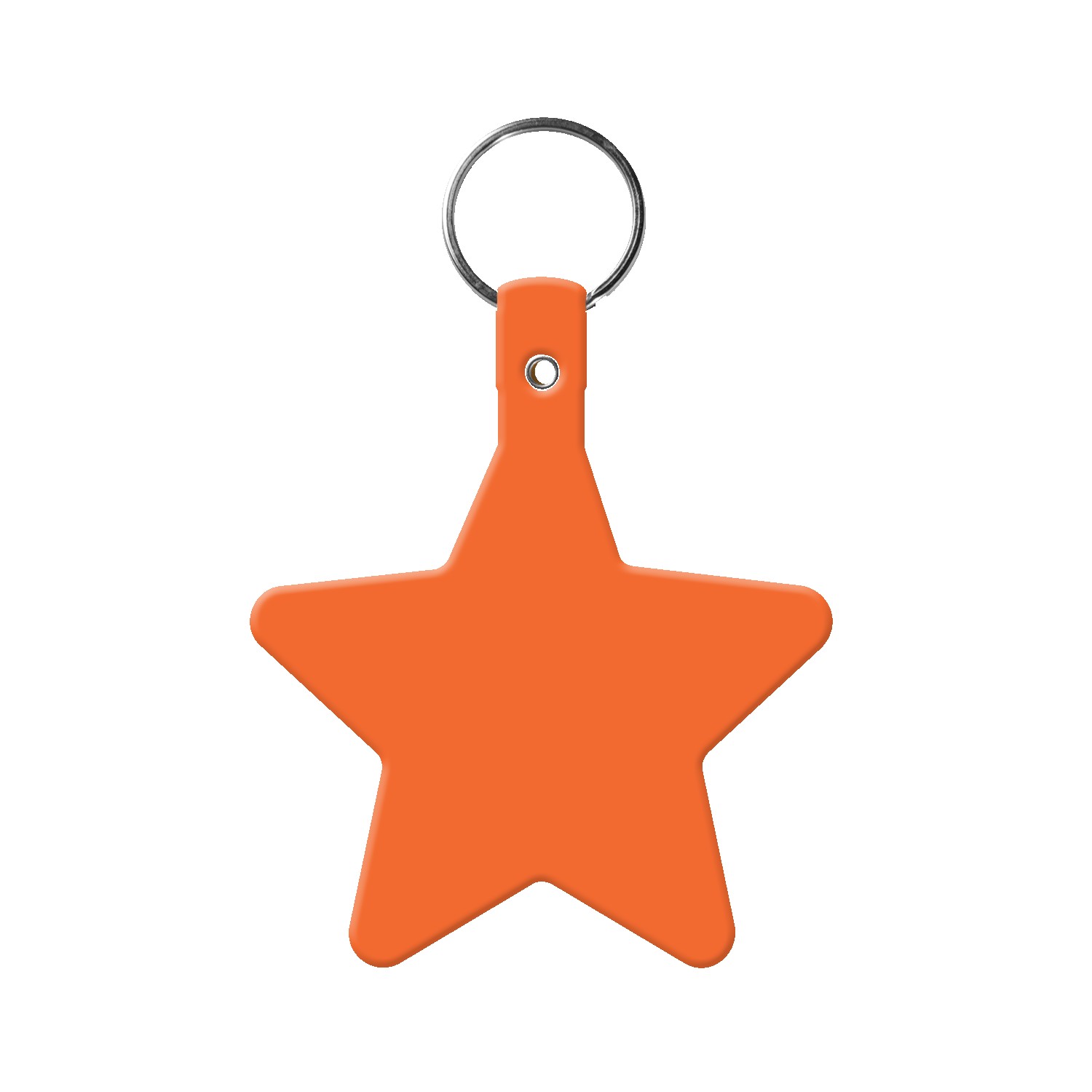 Picture of Star Shaped Flexible Key Tag