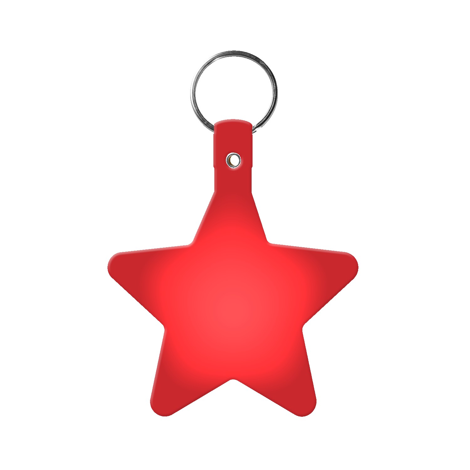 Picture of Star Shaped Flexible Key Tag