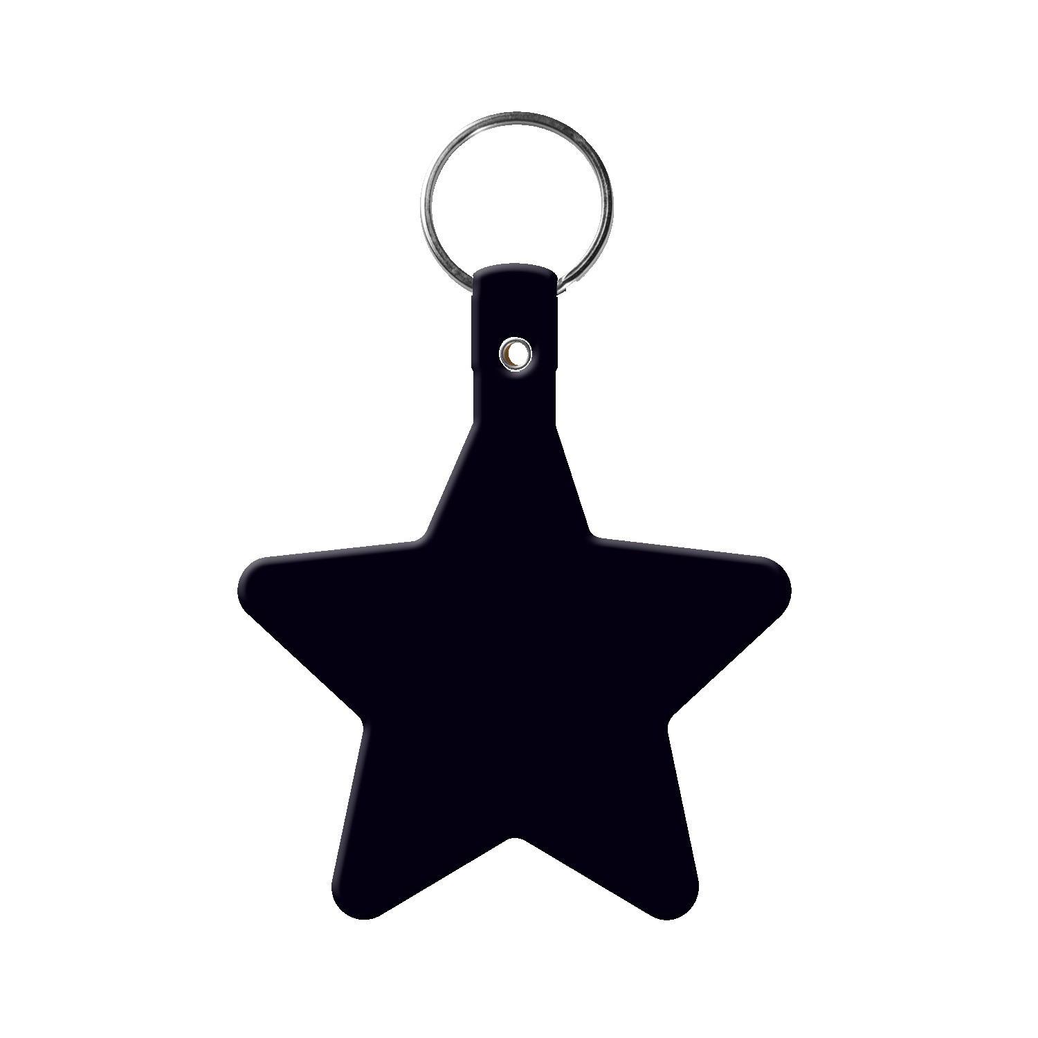 Picture of Star Shaped Flexible Key Tag