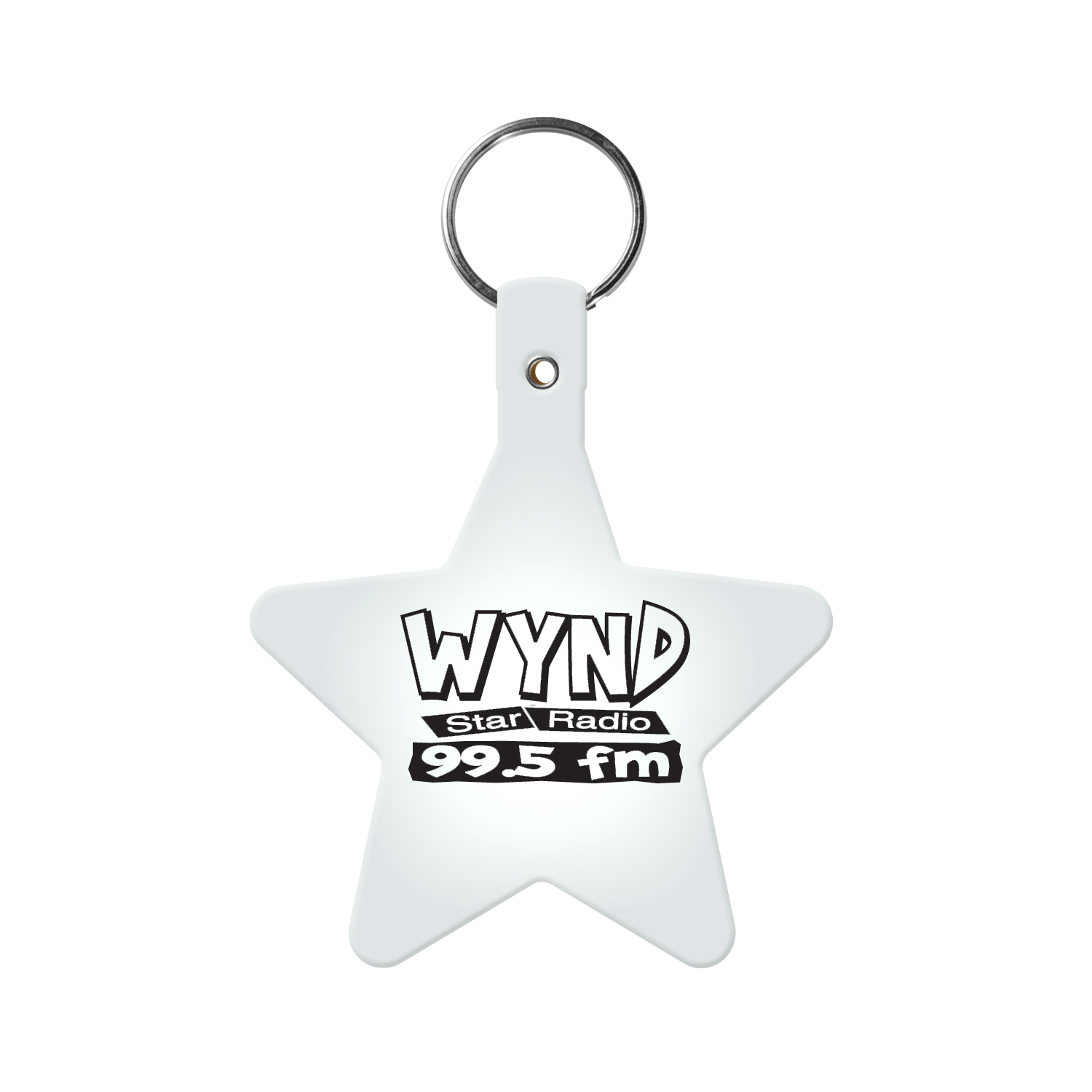 Picture of Star Shaped Flexible Key Tag