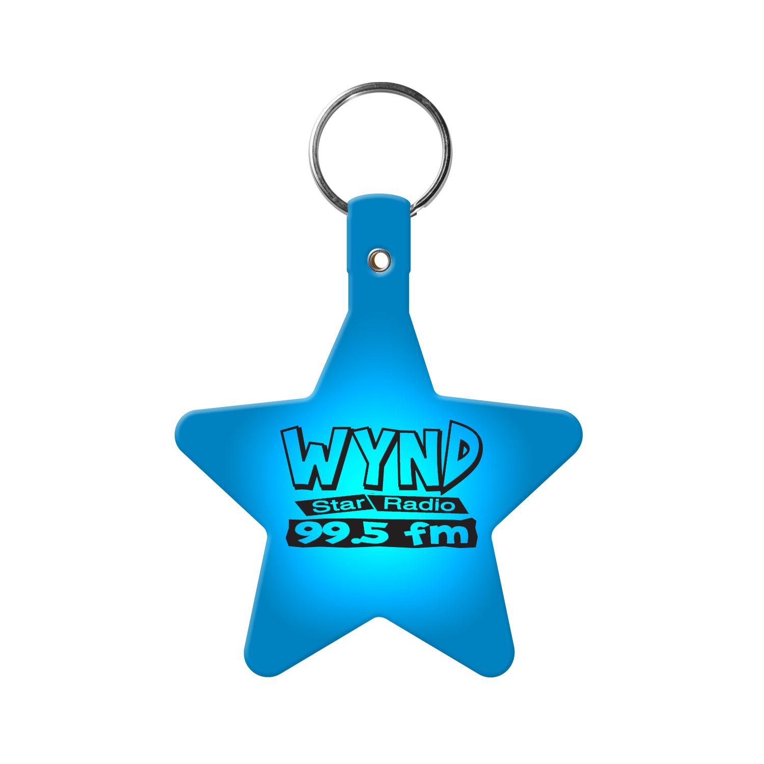 Picture of Star Shaped Flexible Key Tag