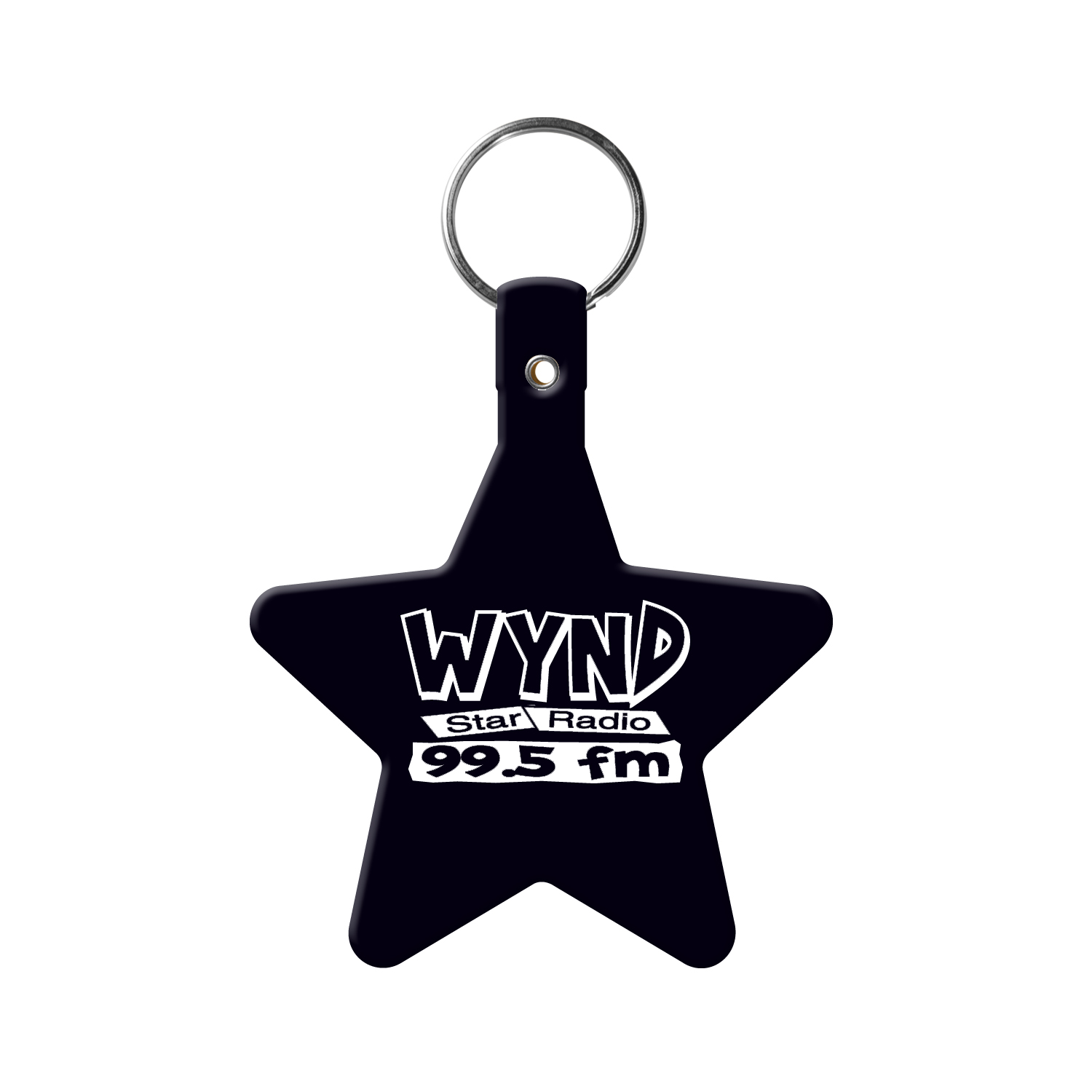 Picture of Star Shaped Flexible Key Tag