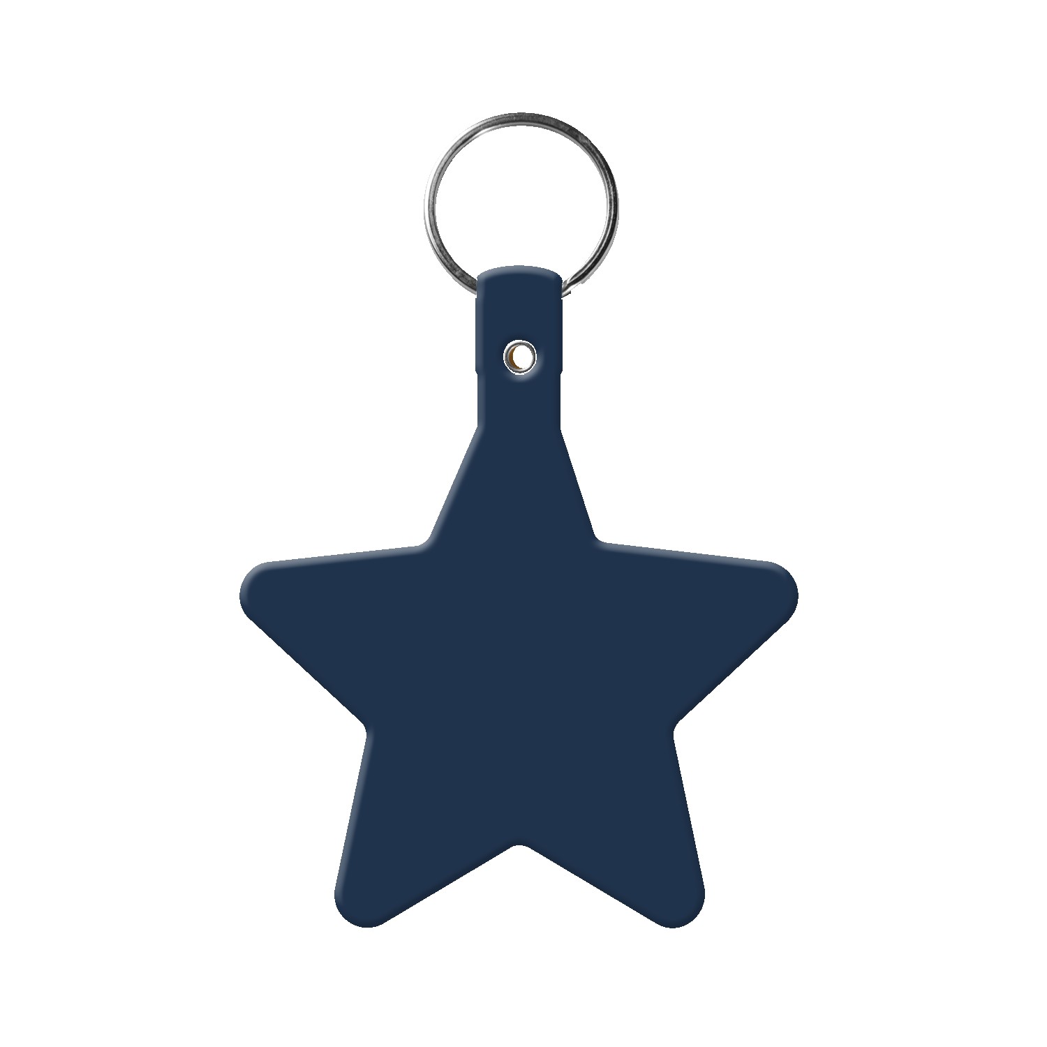 Picture of Star Shaped Flexible Key Tag
