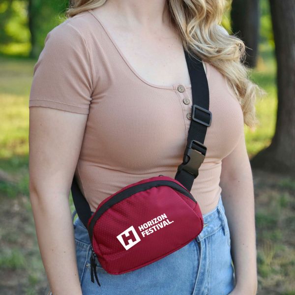 Picture of Over-The-Shoulder Bag - RPET Ripstop
