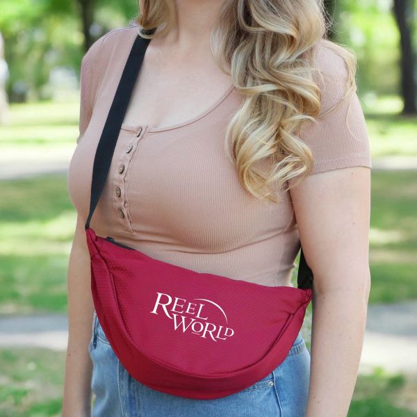 Picture of Curved Crossbody Bag - RPET Ripstop
