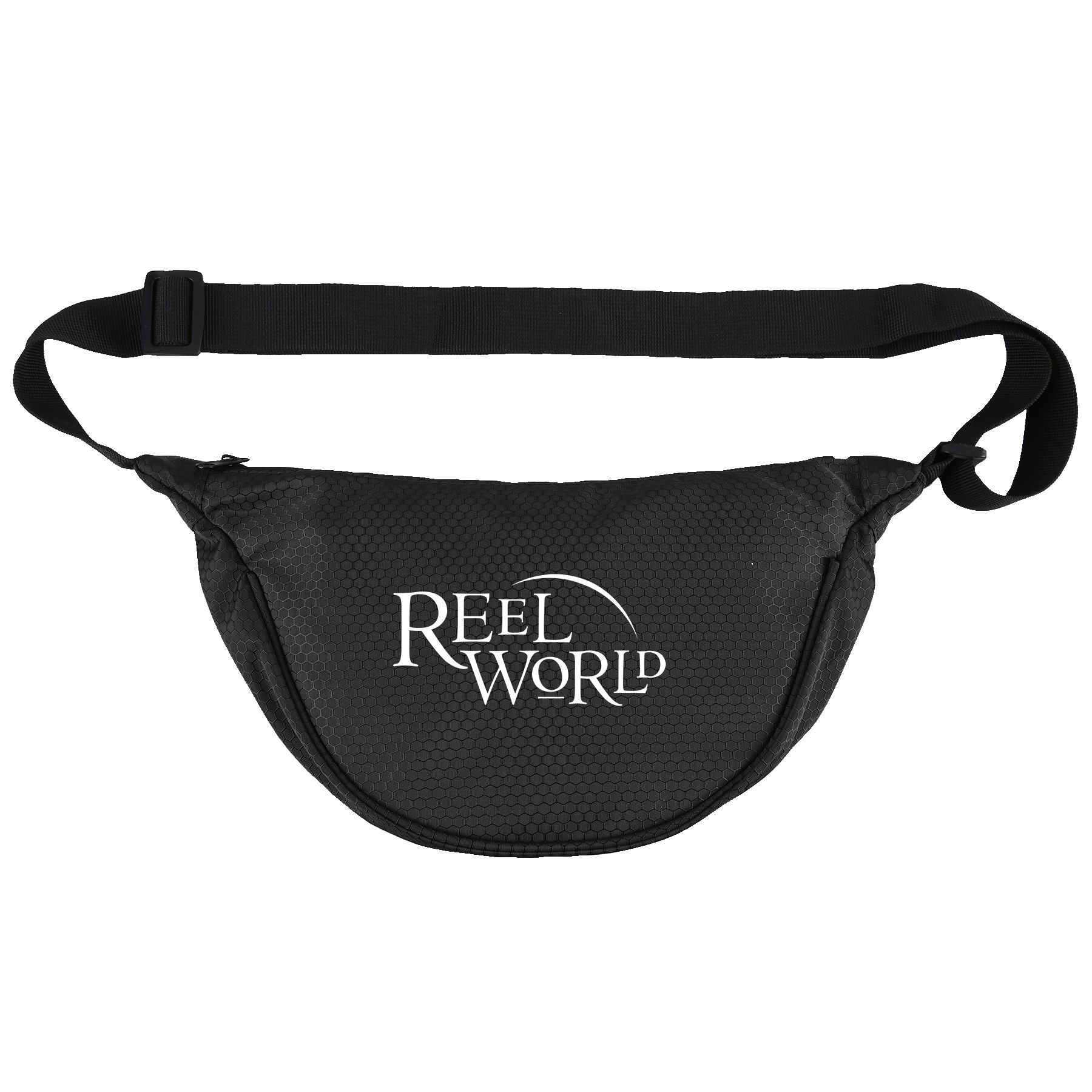 Picture of Curved Crossbody Bag - RPET Ripstop