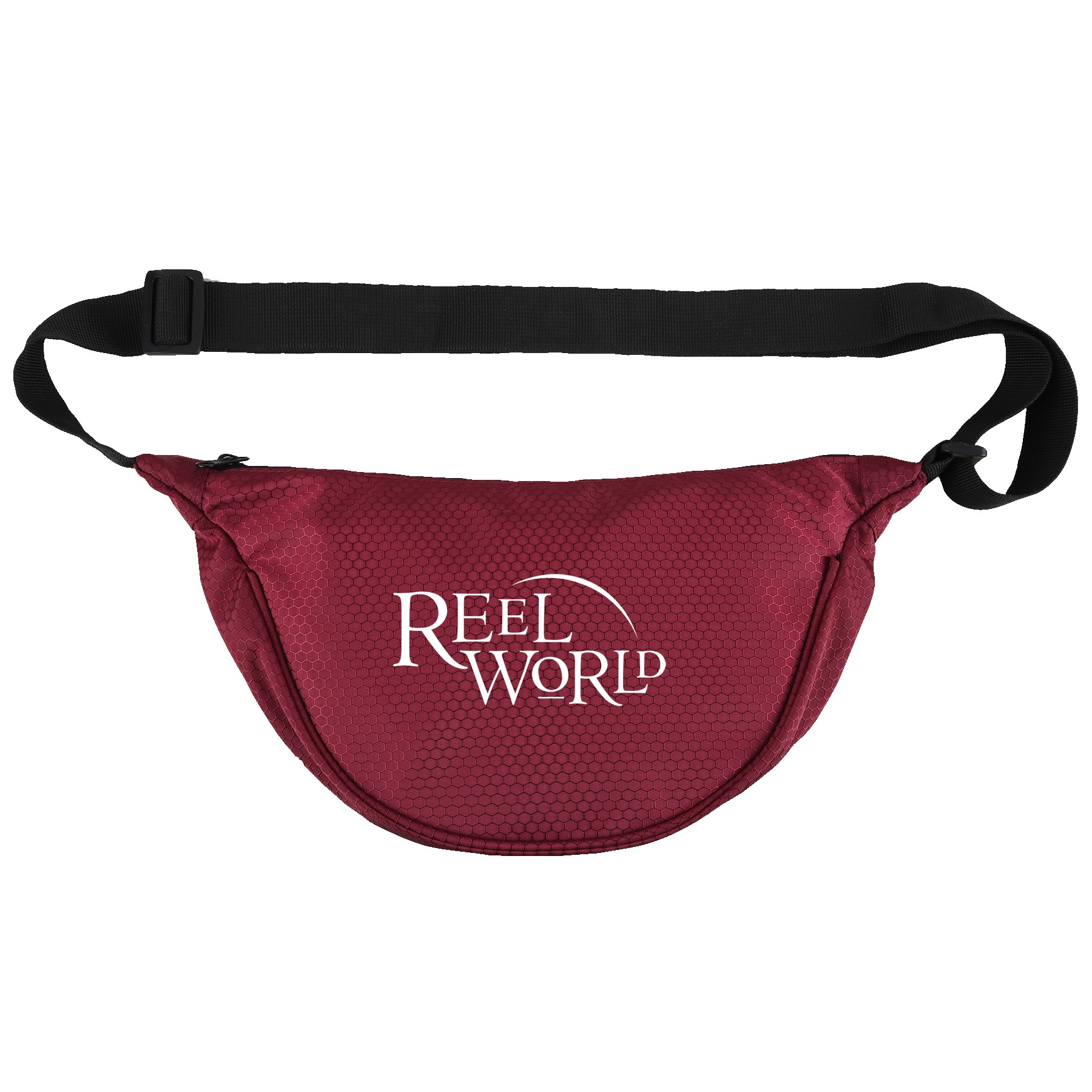 Picture of Curved Crossbody Bag - RPET Ripstop