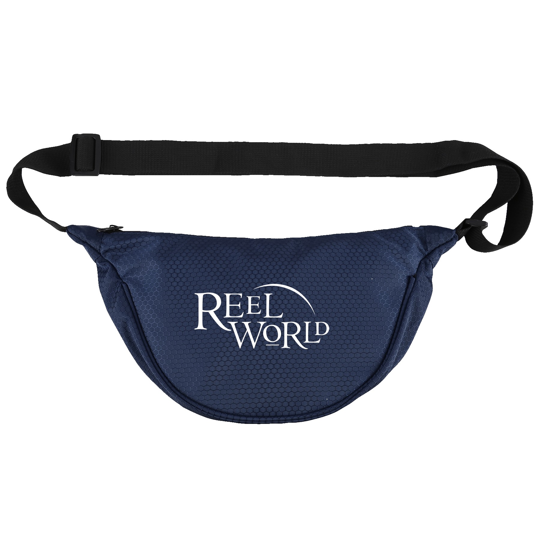 Picture of Curved Crossbody Bag - RPET Ripstop