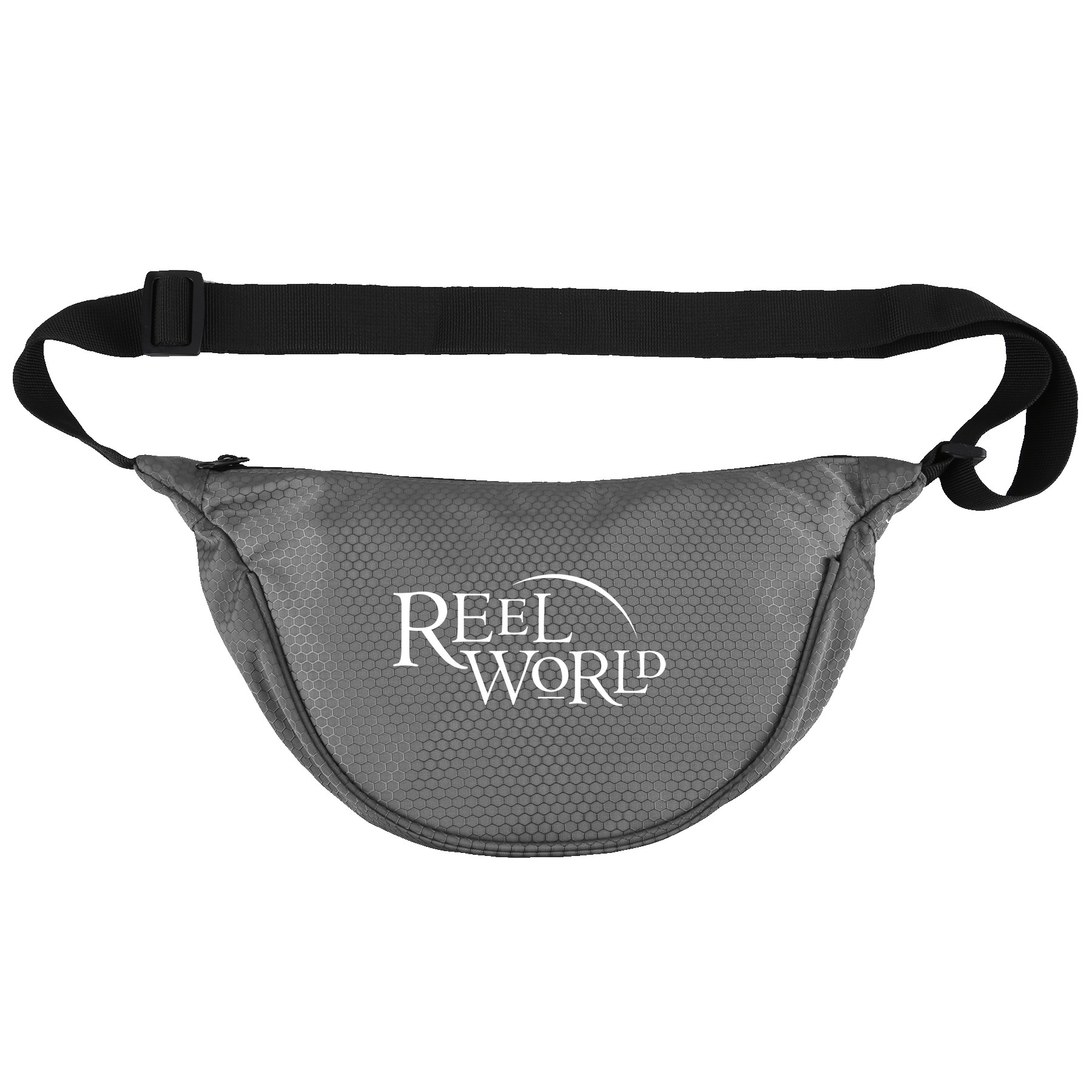 Picture of Curved Crossbody Bag - RPET Ripstop