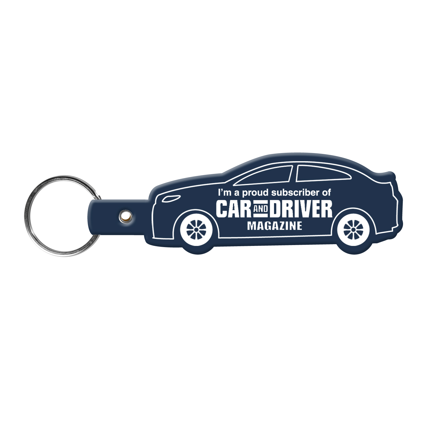 Picture of Car Shaped Flexible Key Tag