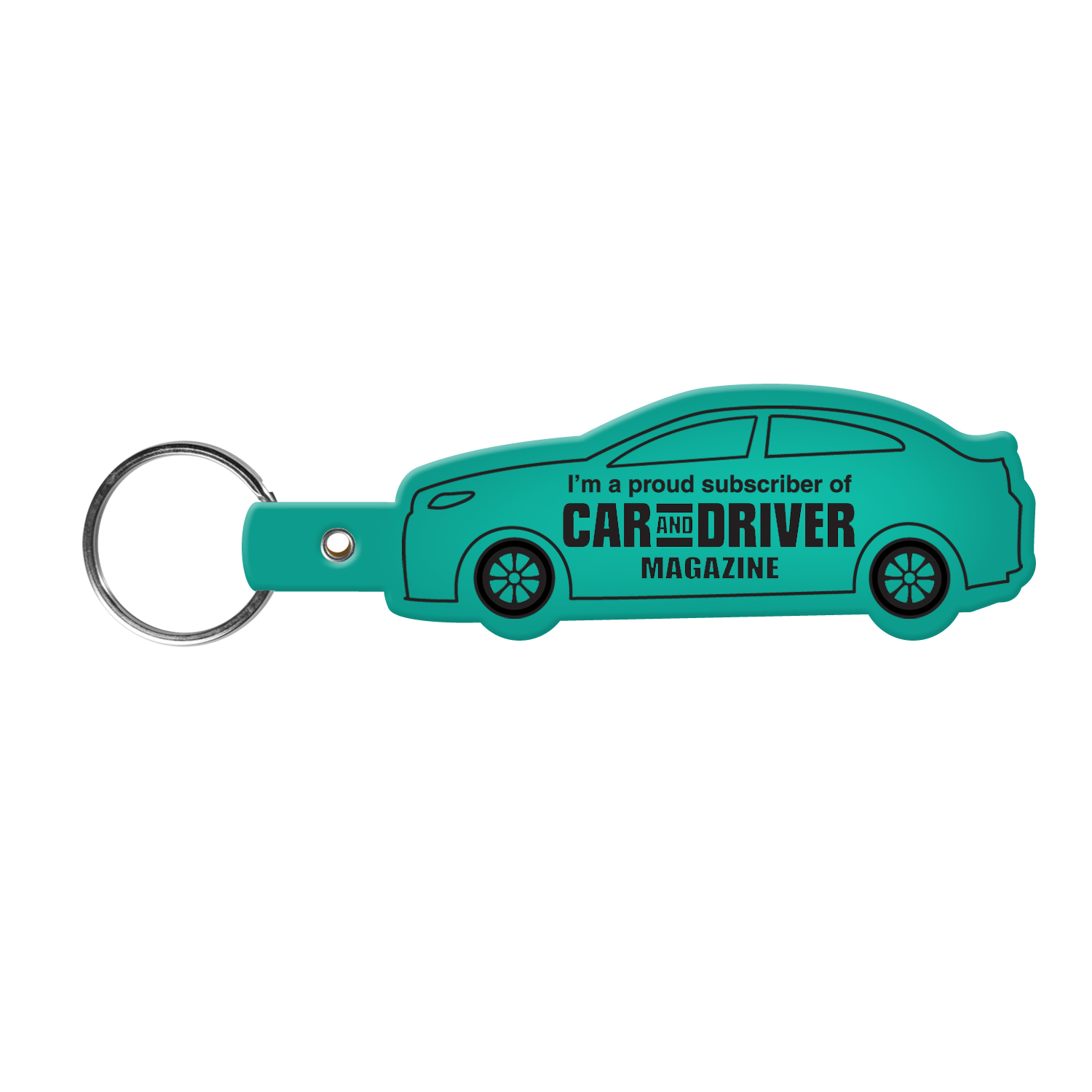 Picture of Car Shaped Flexible Key Tag
