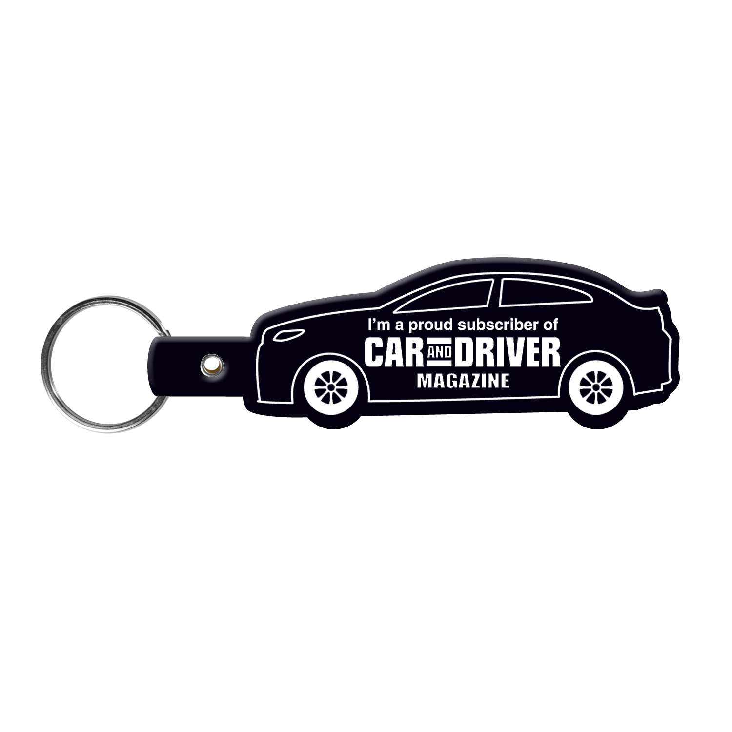 Picture of Car Shaped Flexible Key Tag