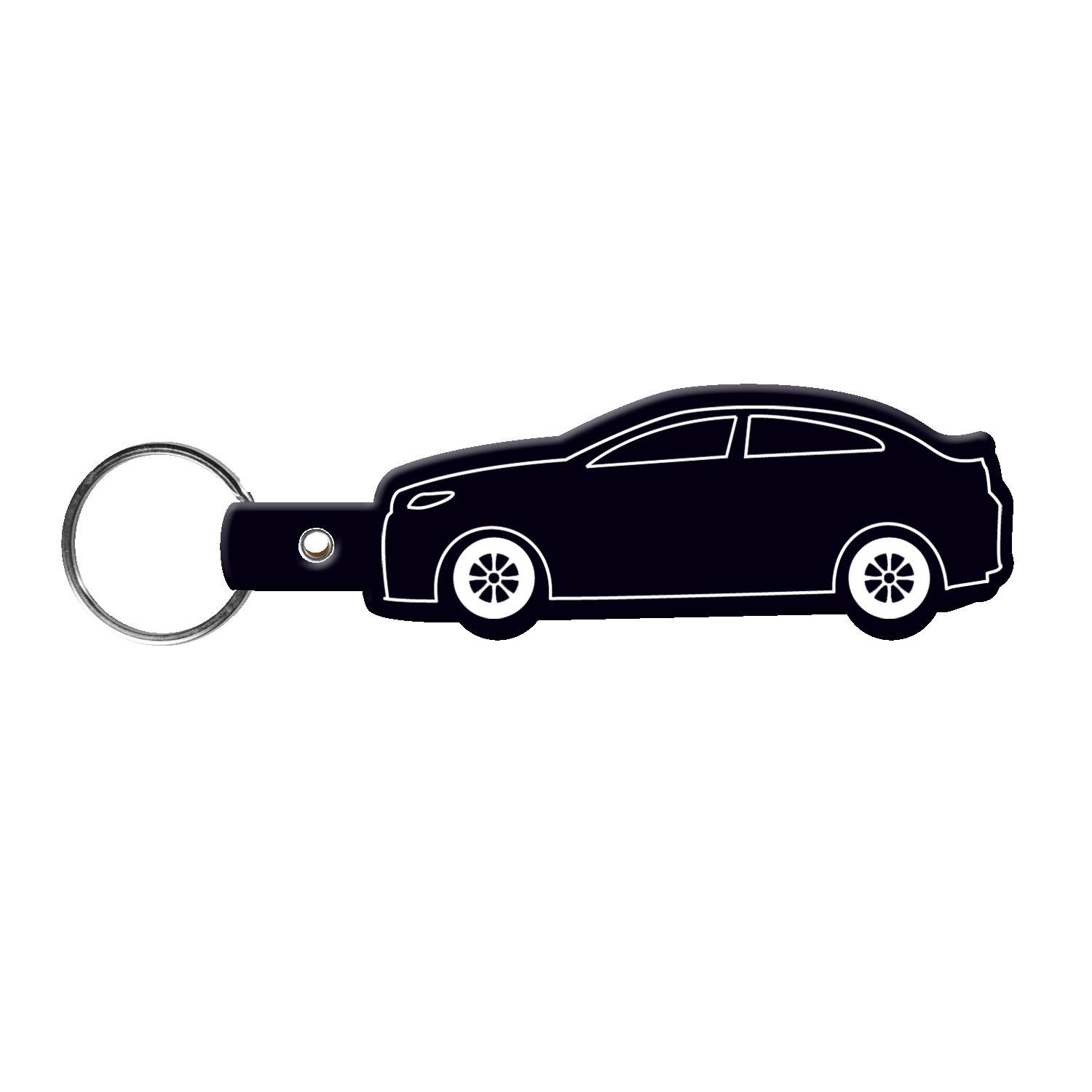 Picture of Car Shaped Flexible Key Tag