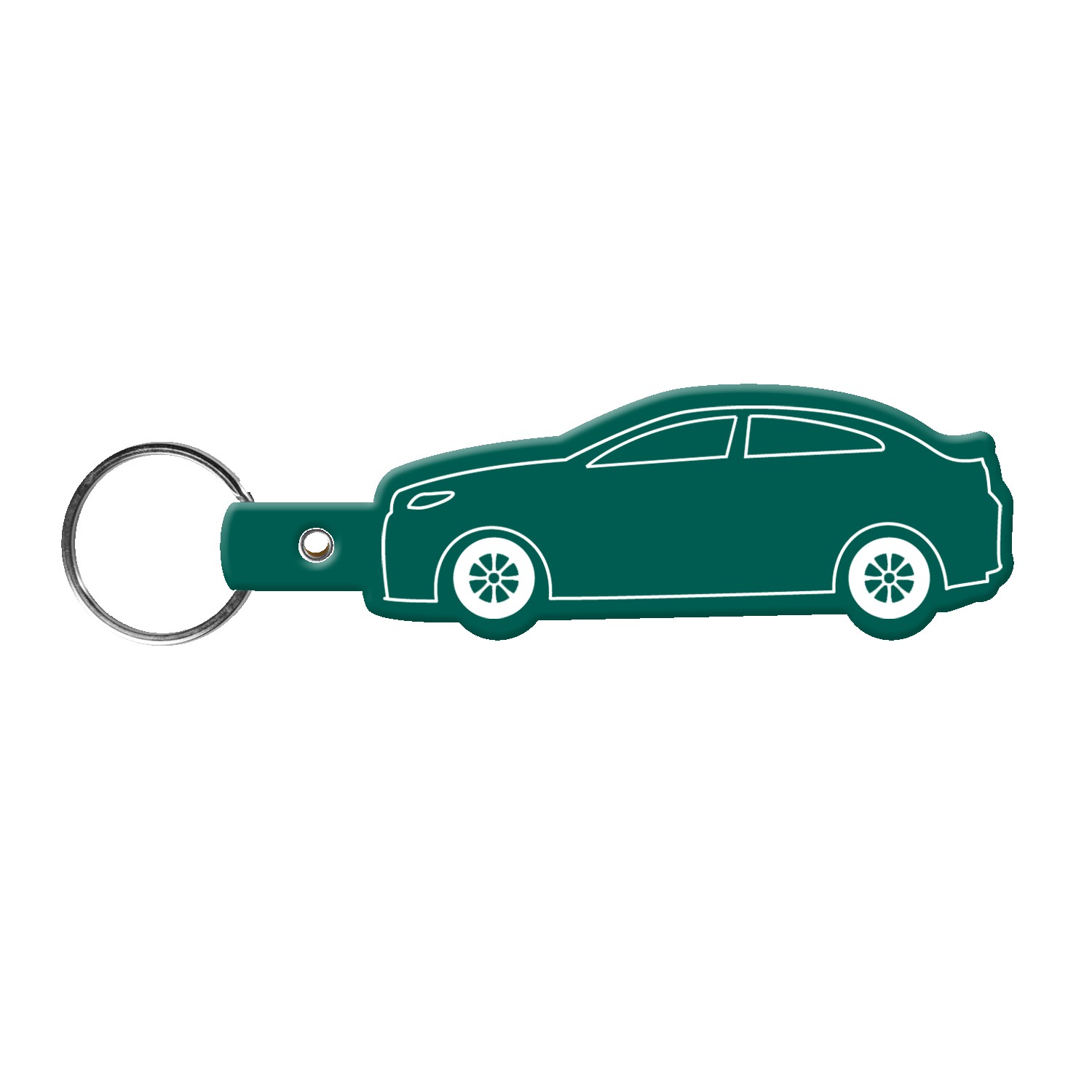 Picture of Car Shaped Flexible Key Tag