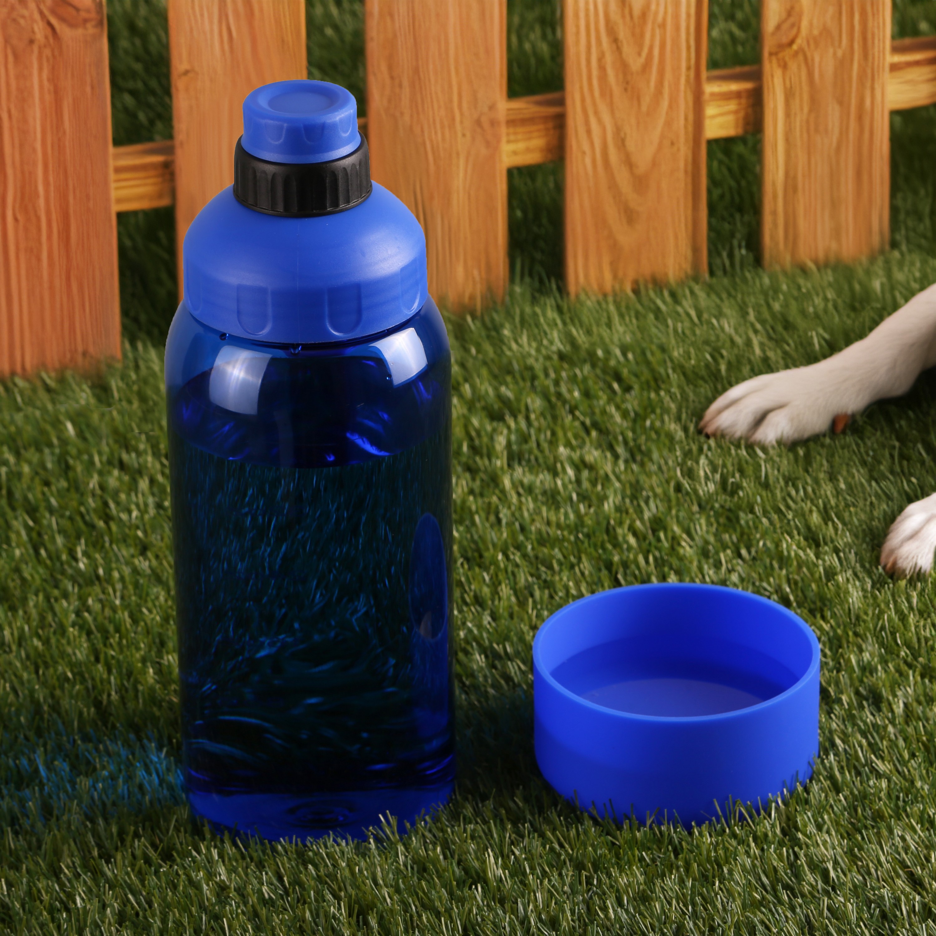 Picture of Tritan™ Bottle with Silicone Pet Bowl