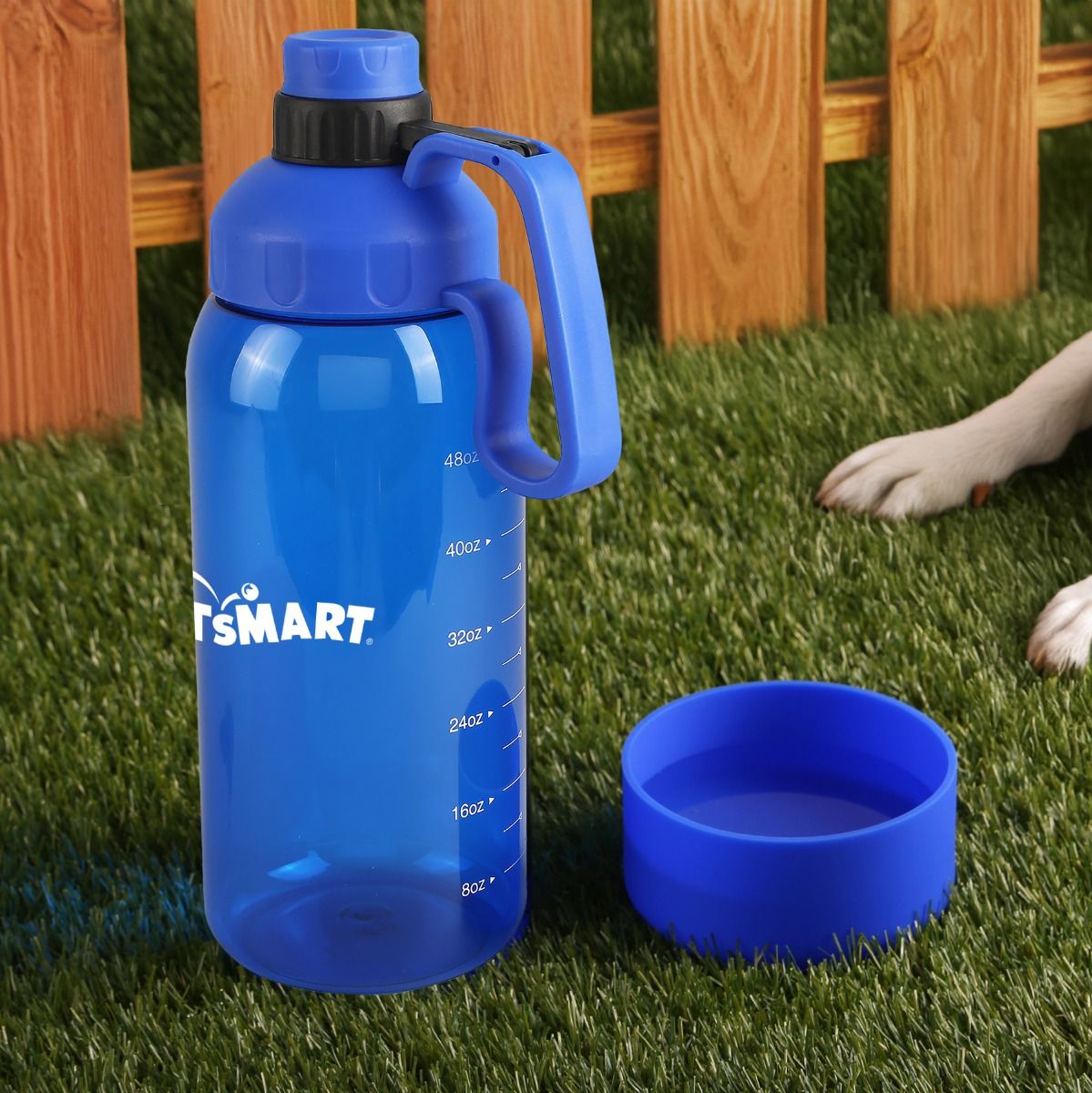 Picture of Tritan™ Bottle with Silicone Pet Bowl