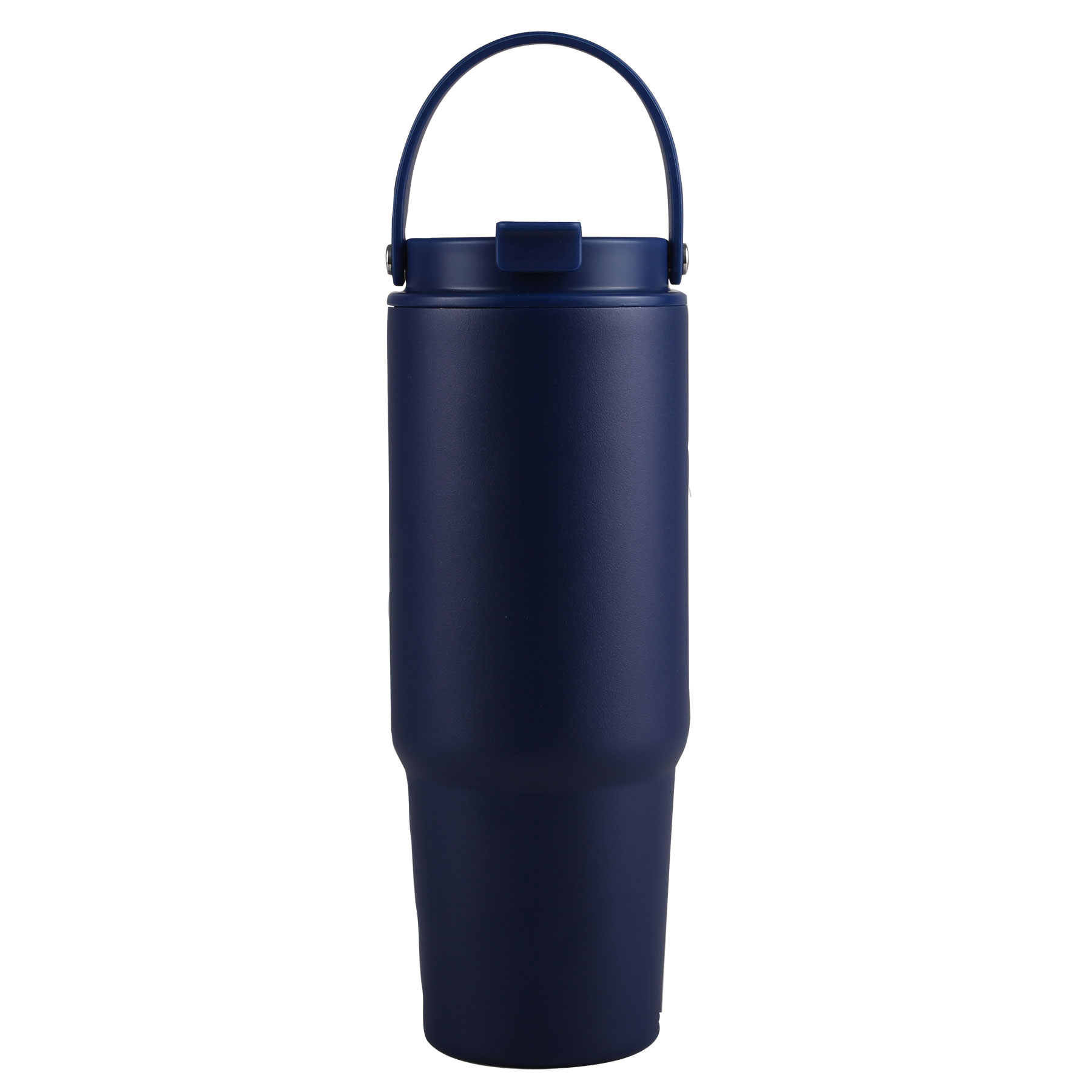 Picture of 27 Oz. Siam Powder Coated Recycled Stainless Steel Tumbler w/Carrying Handle