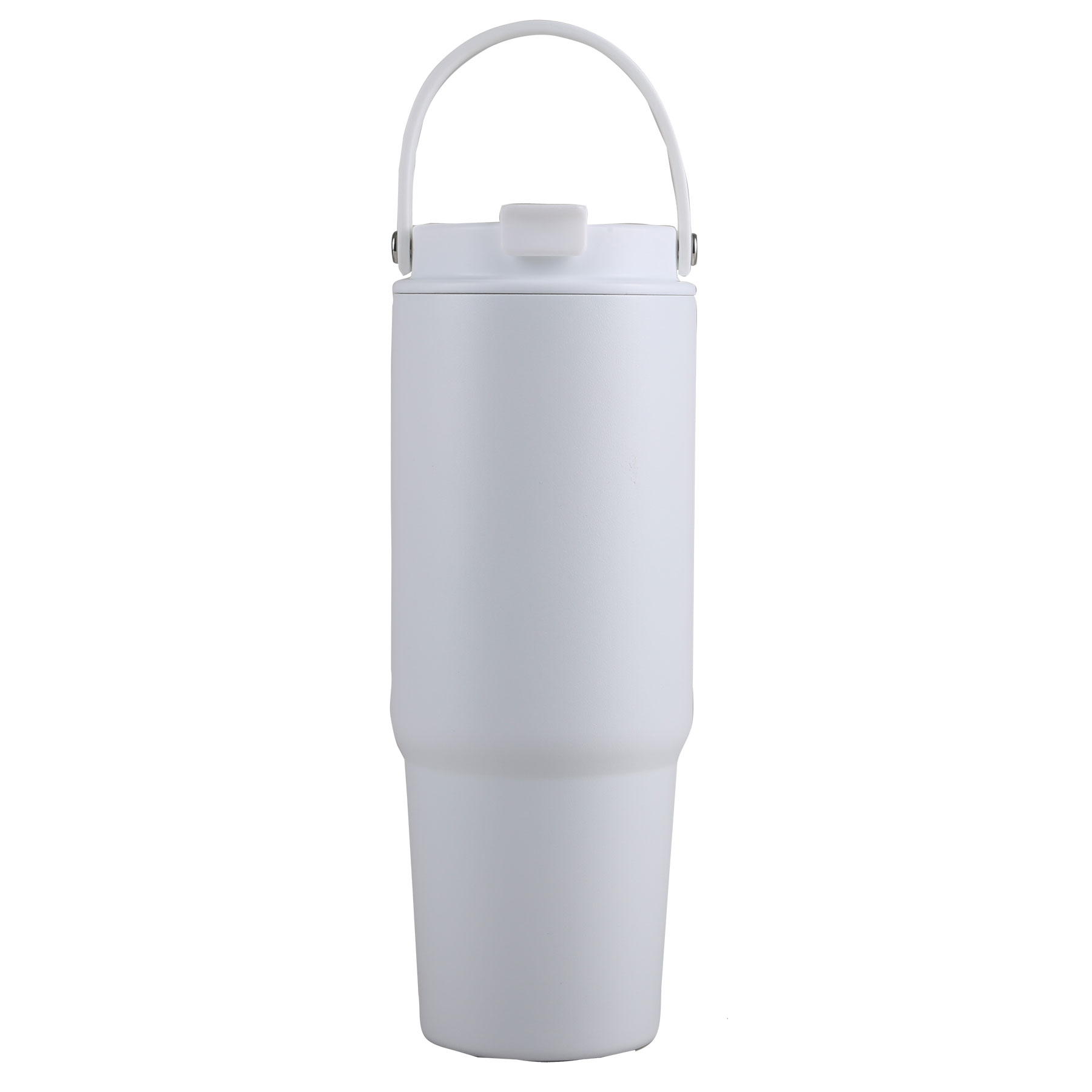 Picture of 27 Oz. Siam Powder Coated Recycled Stainless Steel Tumbler w/Carrying Handle