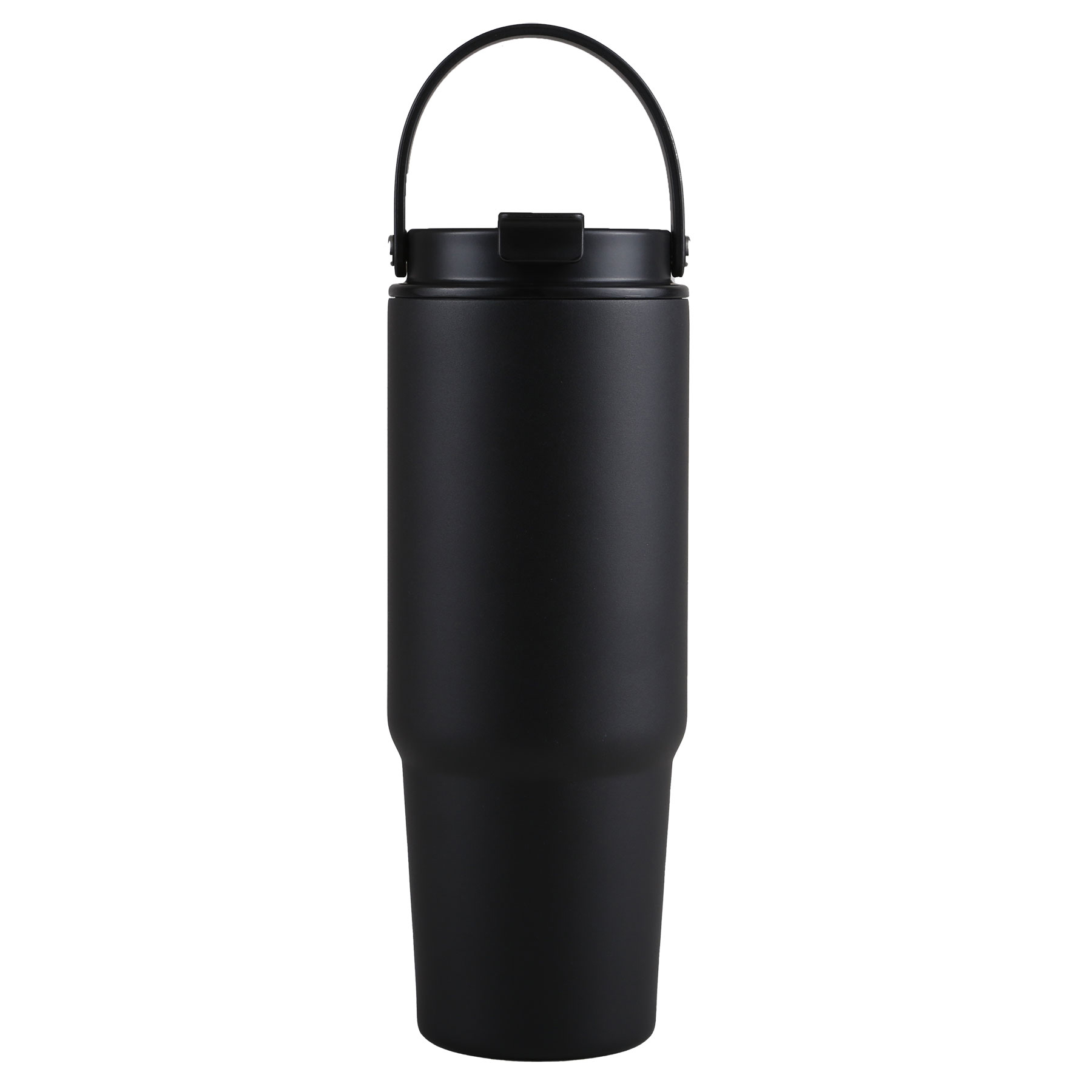 Picture of 27 Oz. Siam Powder Coated Recycled Stainless Steel Tumbler w/Carrying Handle