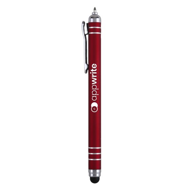 Picture of Genoa Gravity Recycled Aluminum Stylus Pen