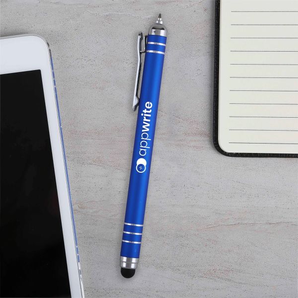 Picture of Genoa Gravity Recycled Aluminum Stylus Pen