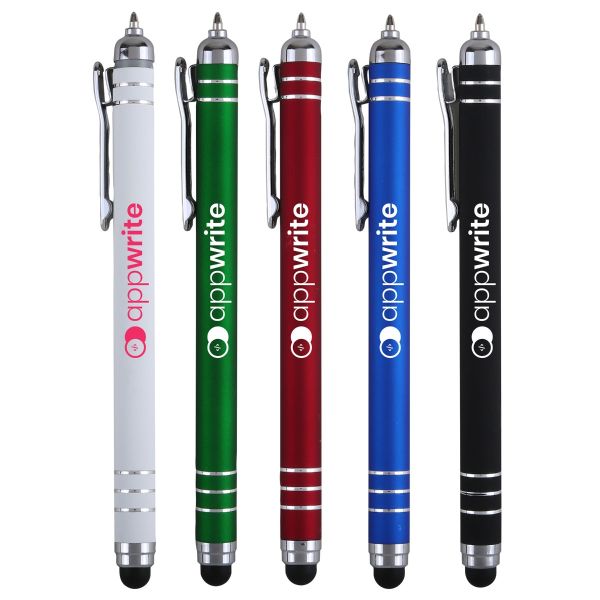 Picture of Genoa Gravity Recycled Aluminum Stylus Pen