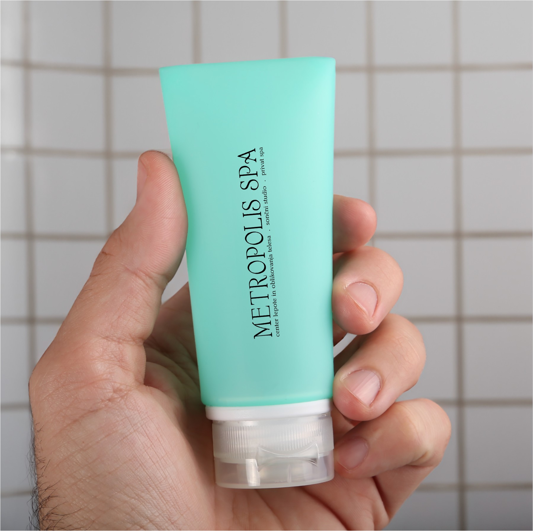 Picture of 3 Oz. Silicone Travel Bottle