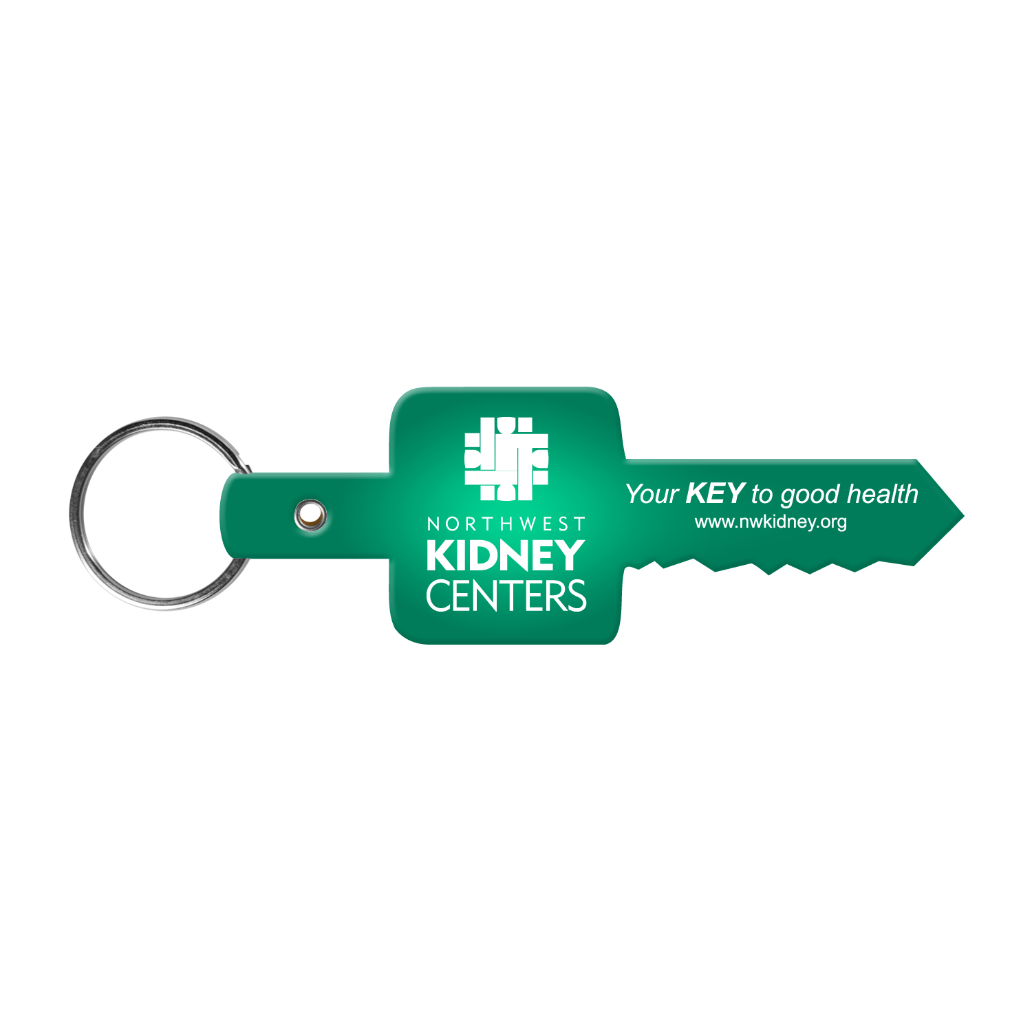 Picture of Flexible Key Shaped Key Tag
